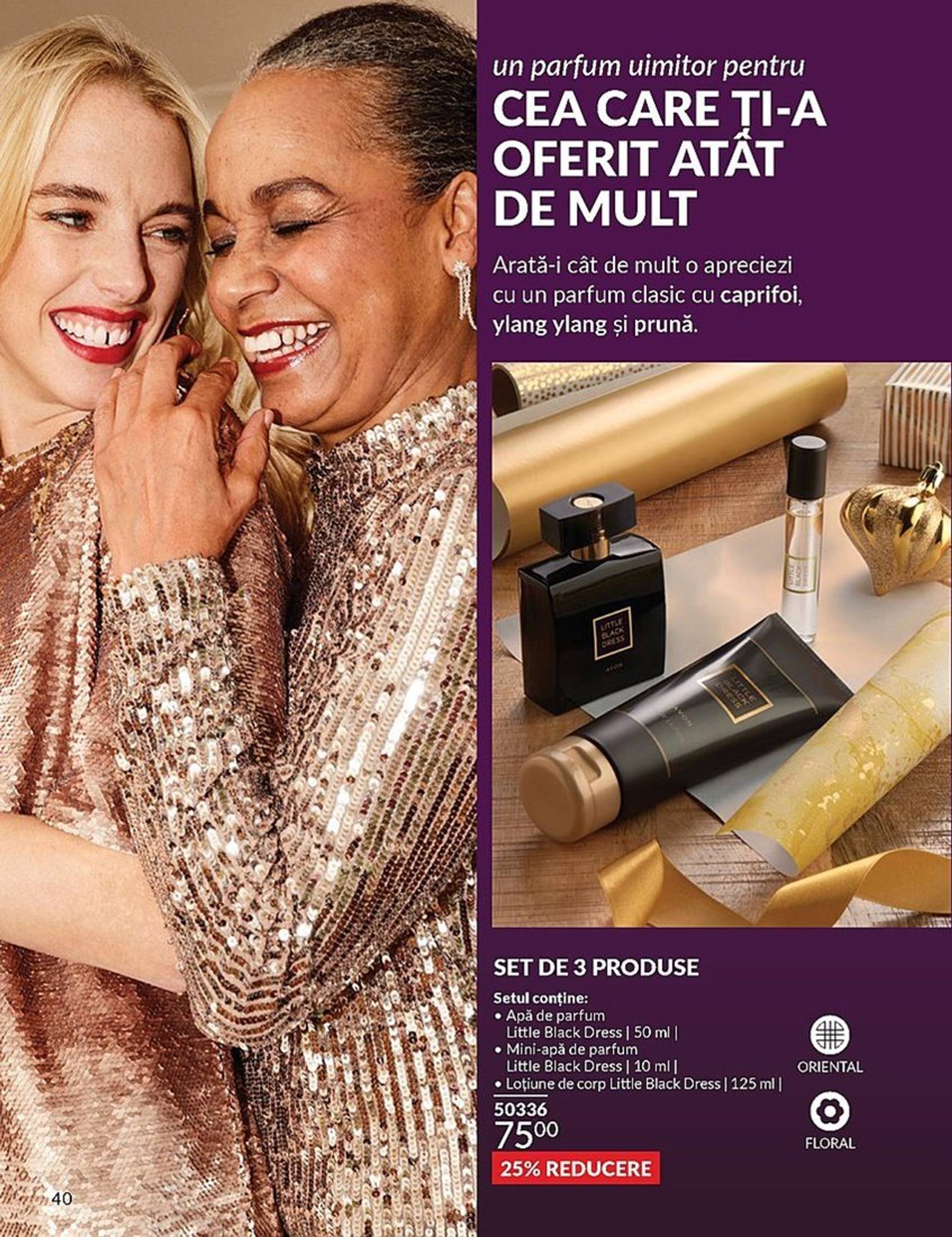 avon - Catalog Avon valabil din 01.12. - 31.12. - page: 40