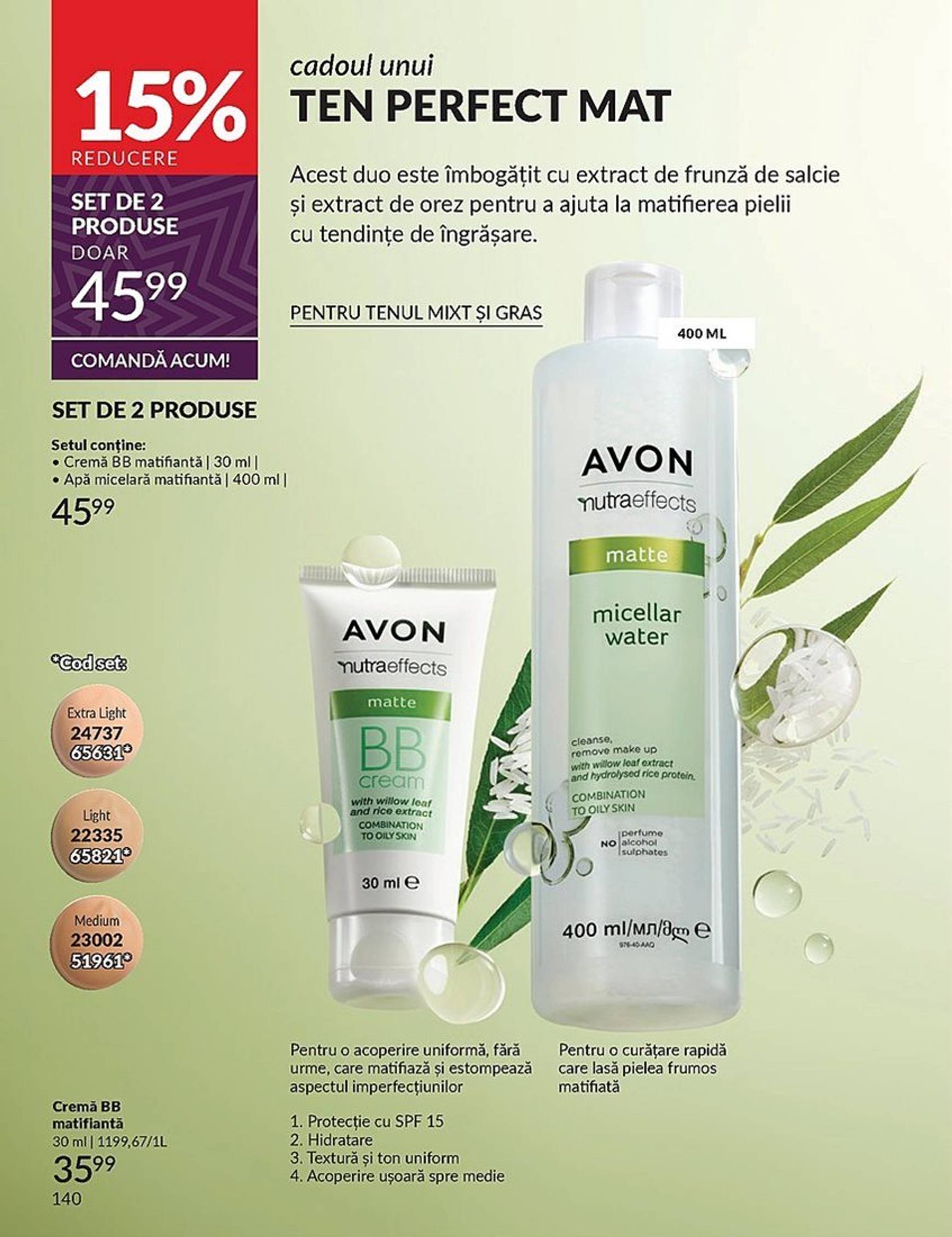 avon - Catalog Avon valabil din 01.12. - 31.12. - page: 140