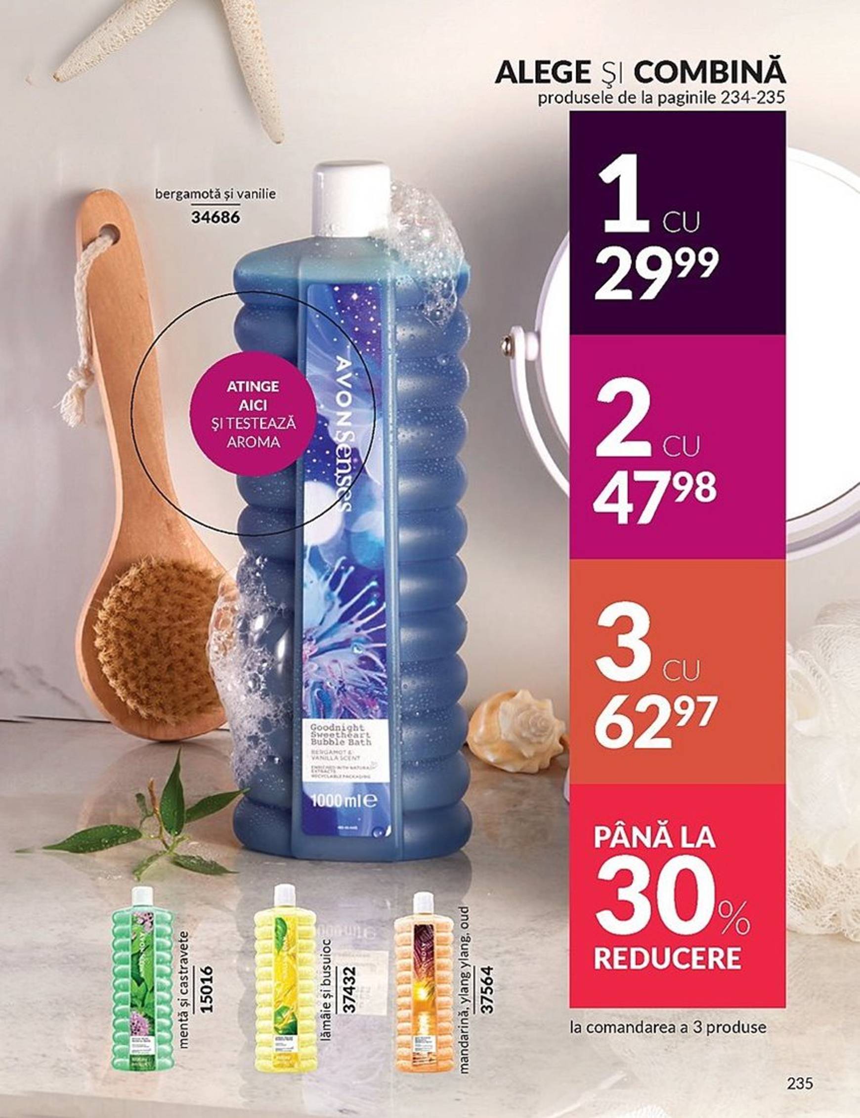 avon - Catalog Avon valabil din 01.12. - 31.12. - page: 235