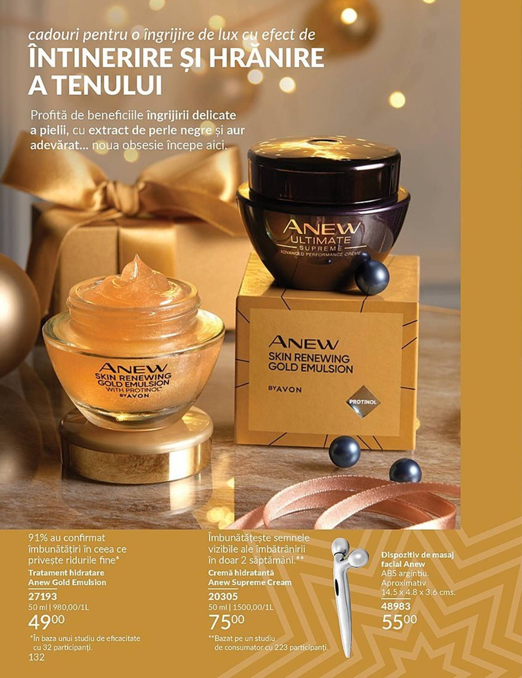 avon - Catalog Avon valabil din 01.12. - 31.12. - page: 132