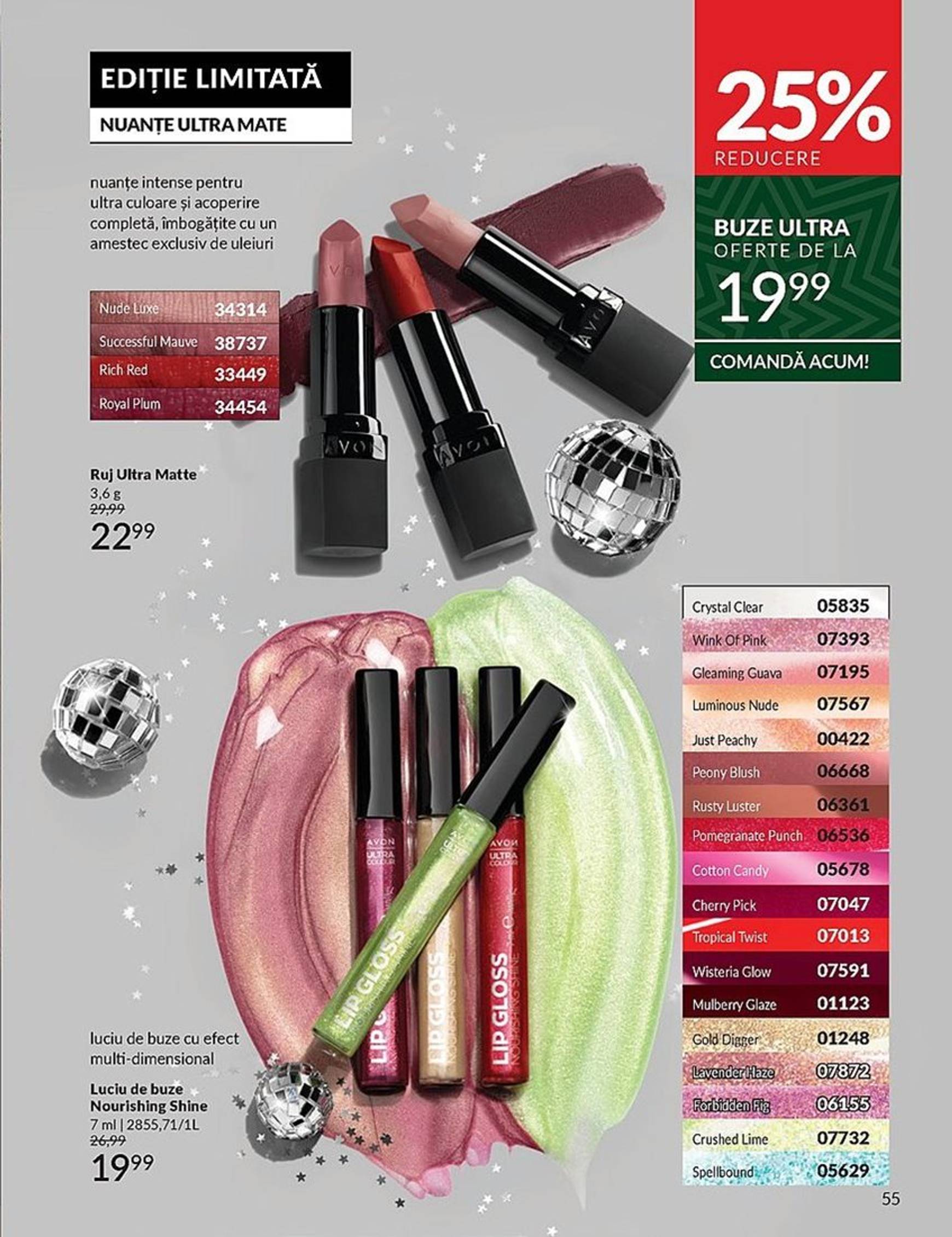 avon - Catalog Avon valabil din 01.12. - 31.12. - page: 55