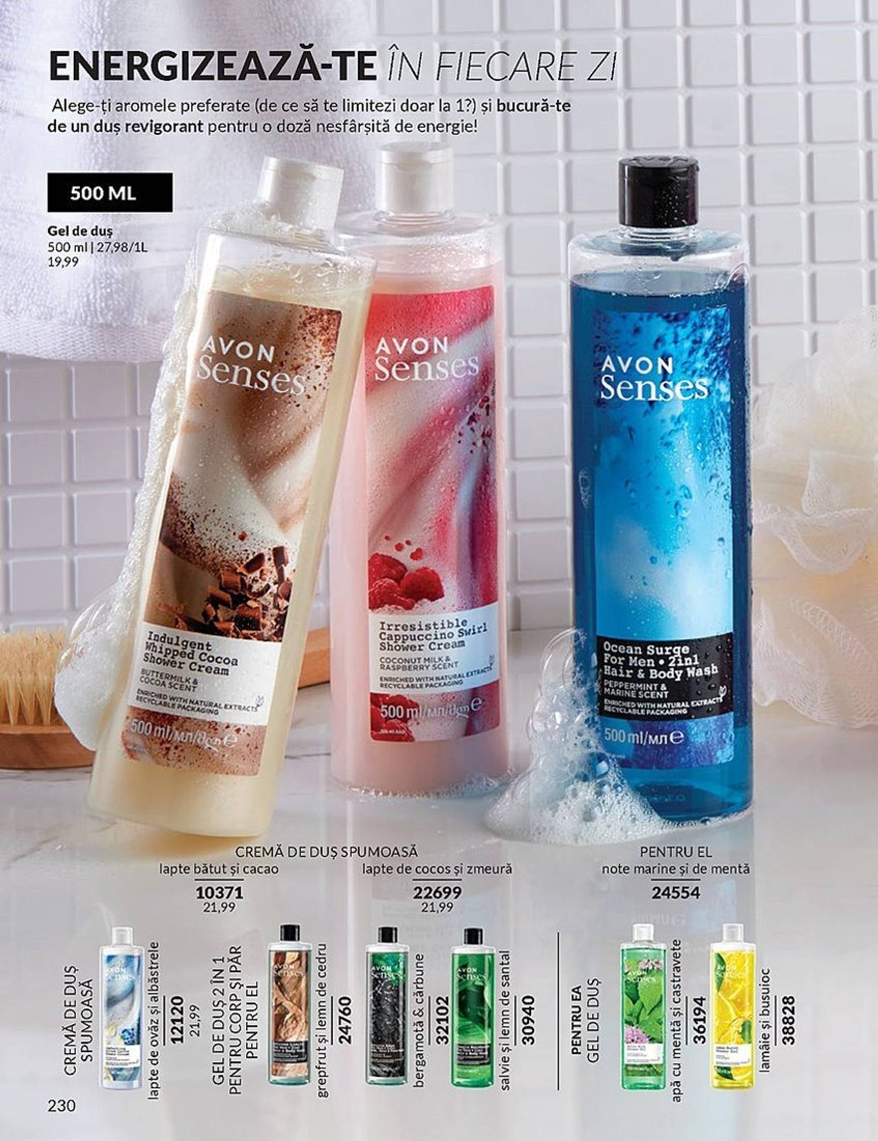 avon - Catalog Avon valabil din 01.12. - 31.12. - page: 230