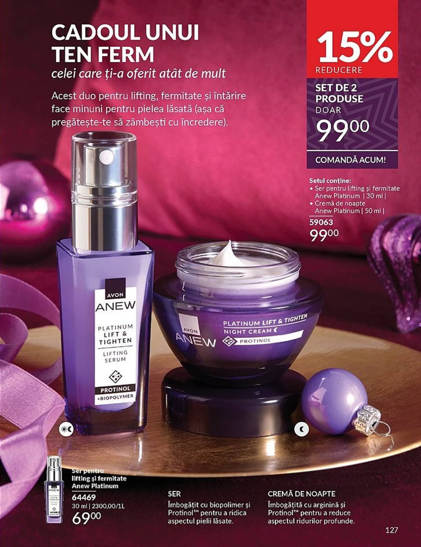 avon - Catalog Avon valabil din 01.12. - 31.12. - page: 127