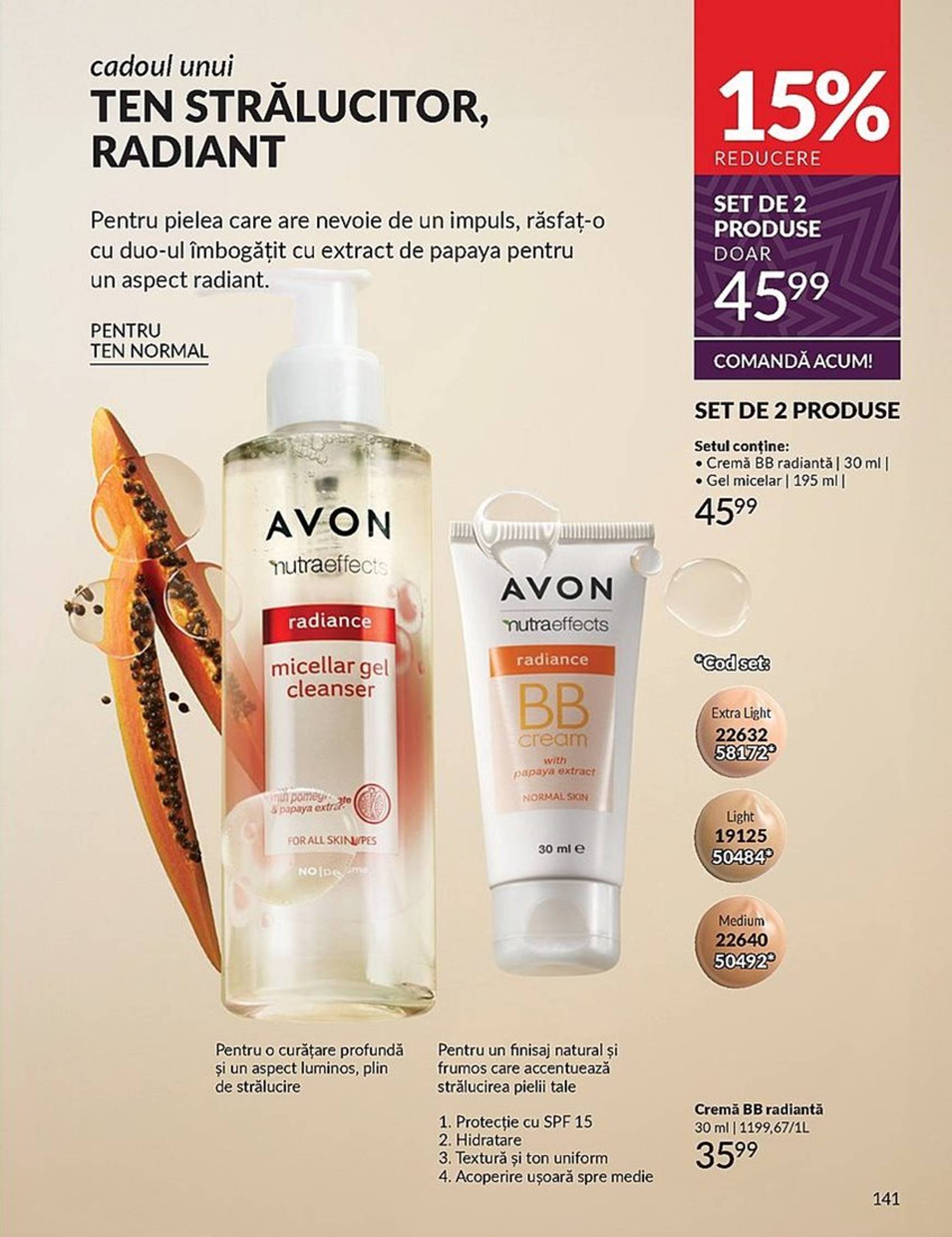 avon - Catalog Avon valabil din 01.12. - 31.12. - page: 141