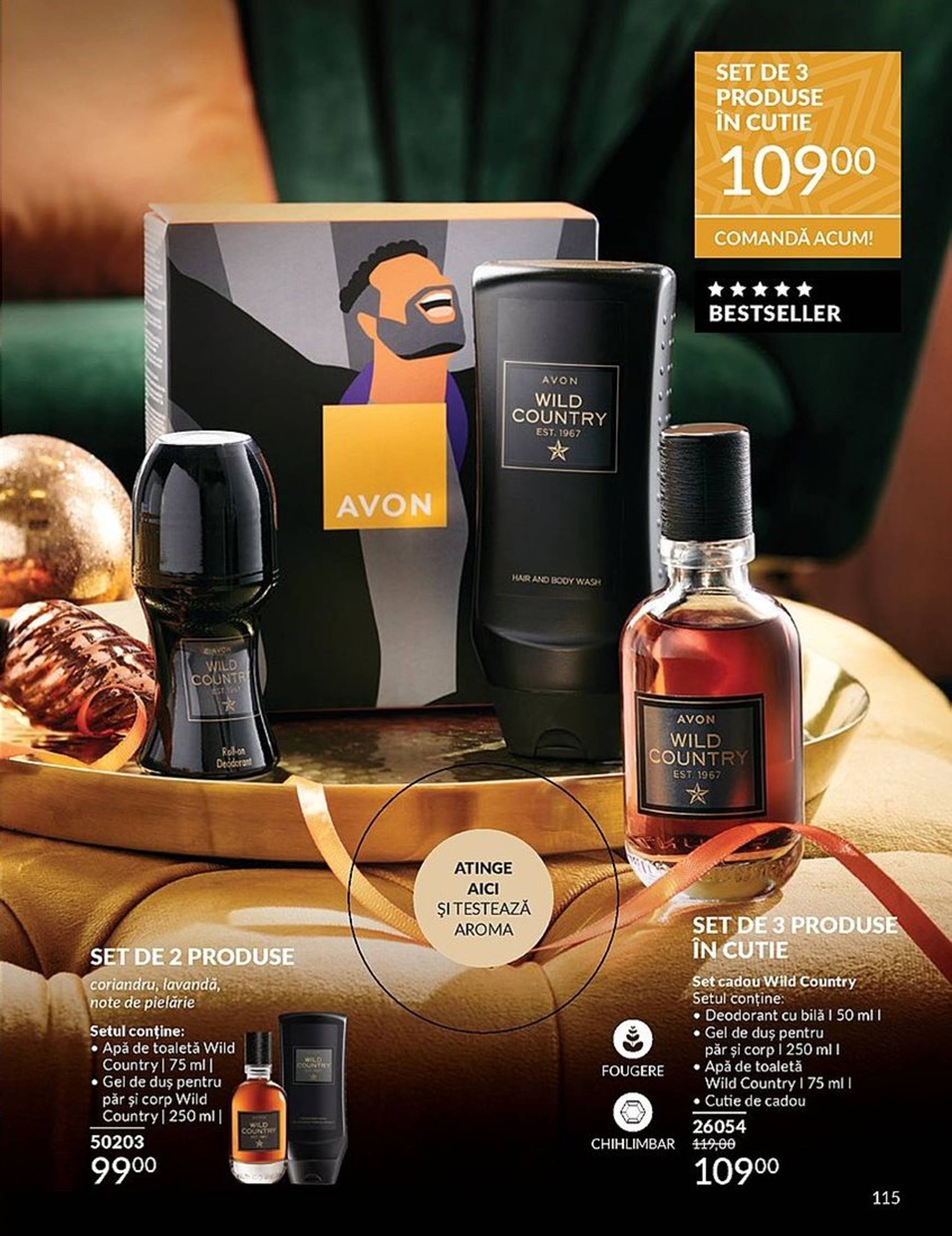 avon - Catalog Avon valabil din 01.12. - 31.12. - page: 115