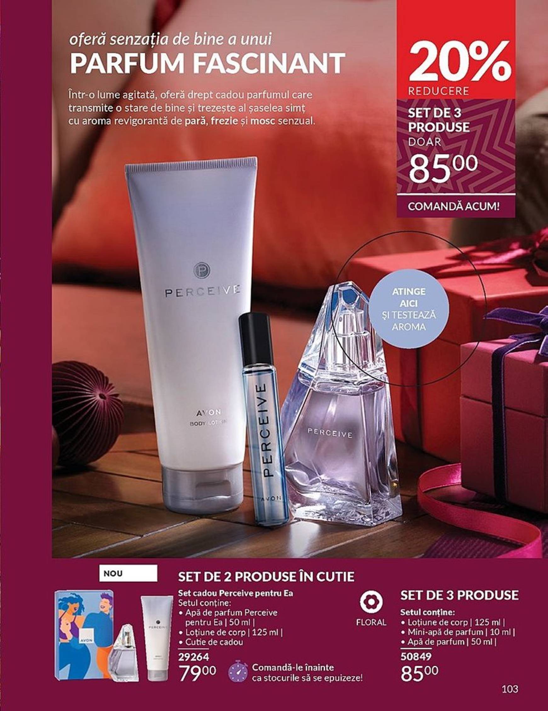 avon - Catalog Avon valabil din 01.12. - 31.12. - page: 103