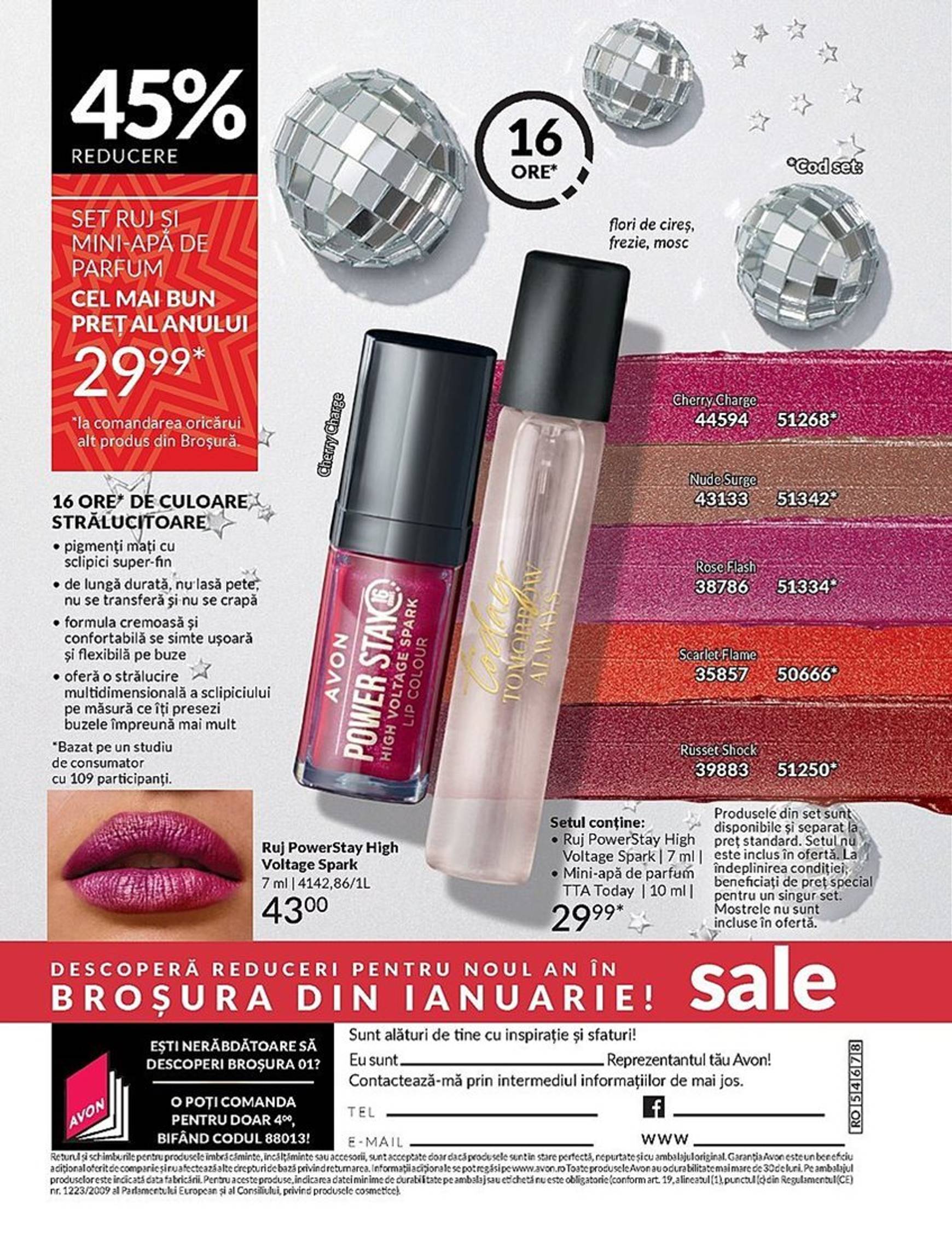 avon - Catalog Avon valabil din 01.12. - 31.12. - page: 252