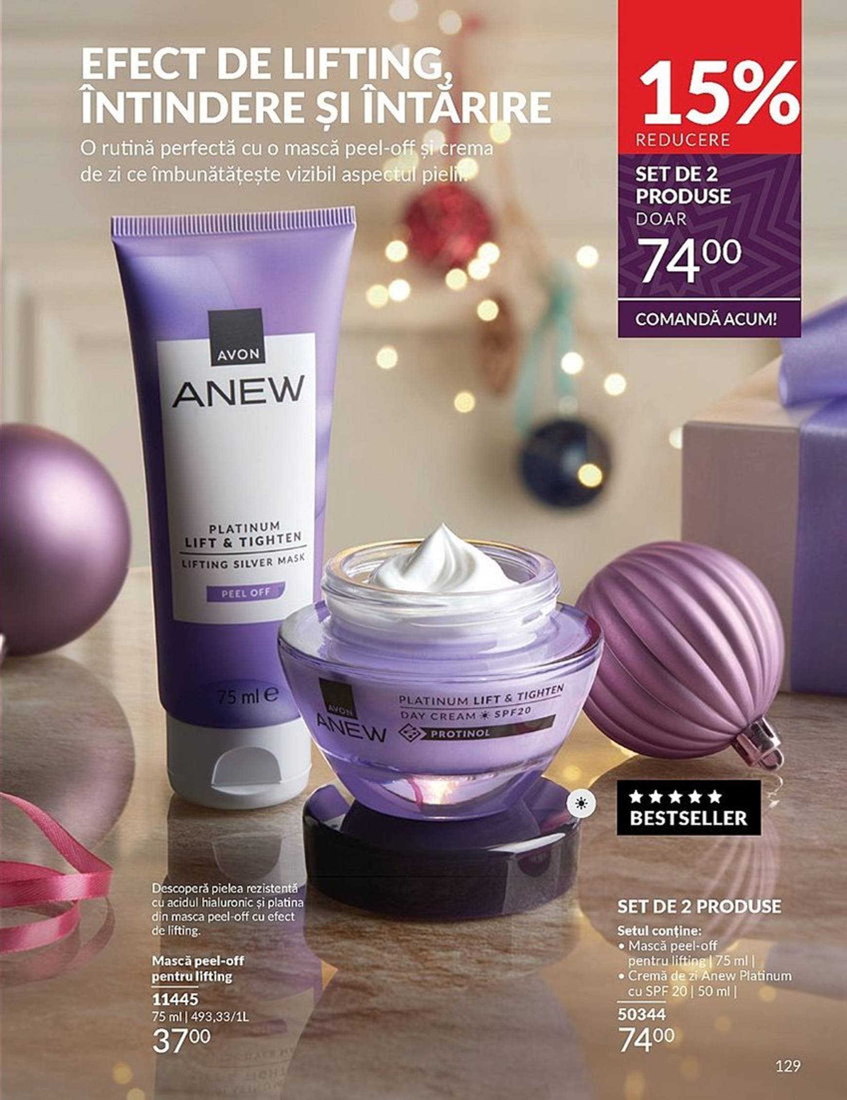 avon - Catalog Avon valabil din 01.12. - 31.12. - page: 129