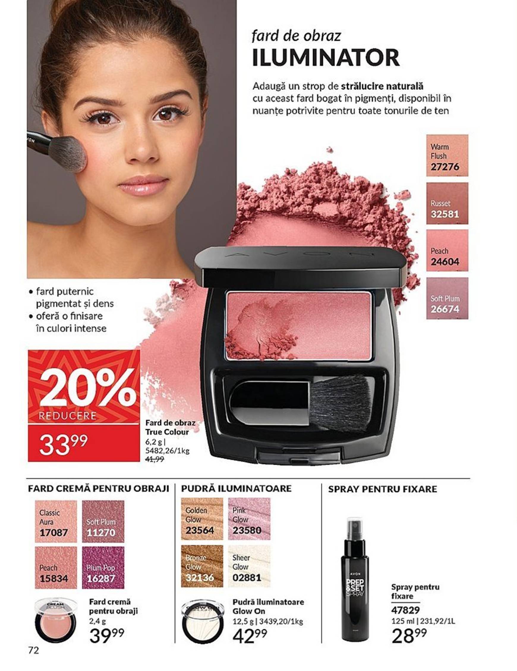 avon - Catalog Avon valabil din 01.12. - 31.12. - page: 72