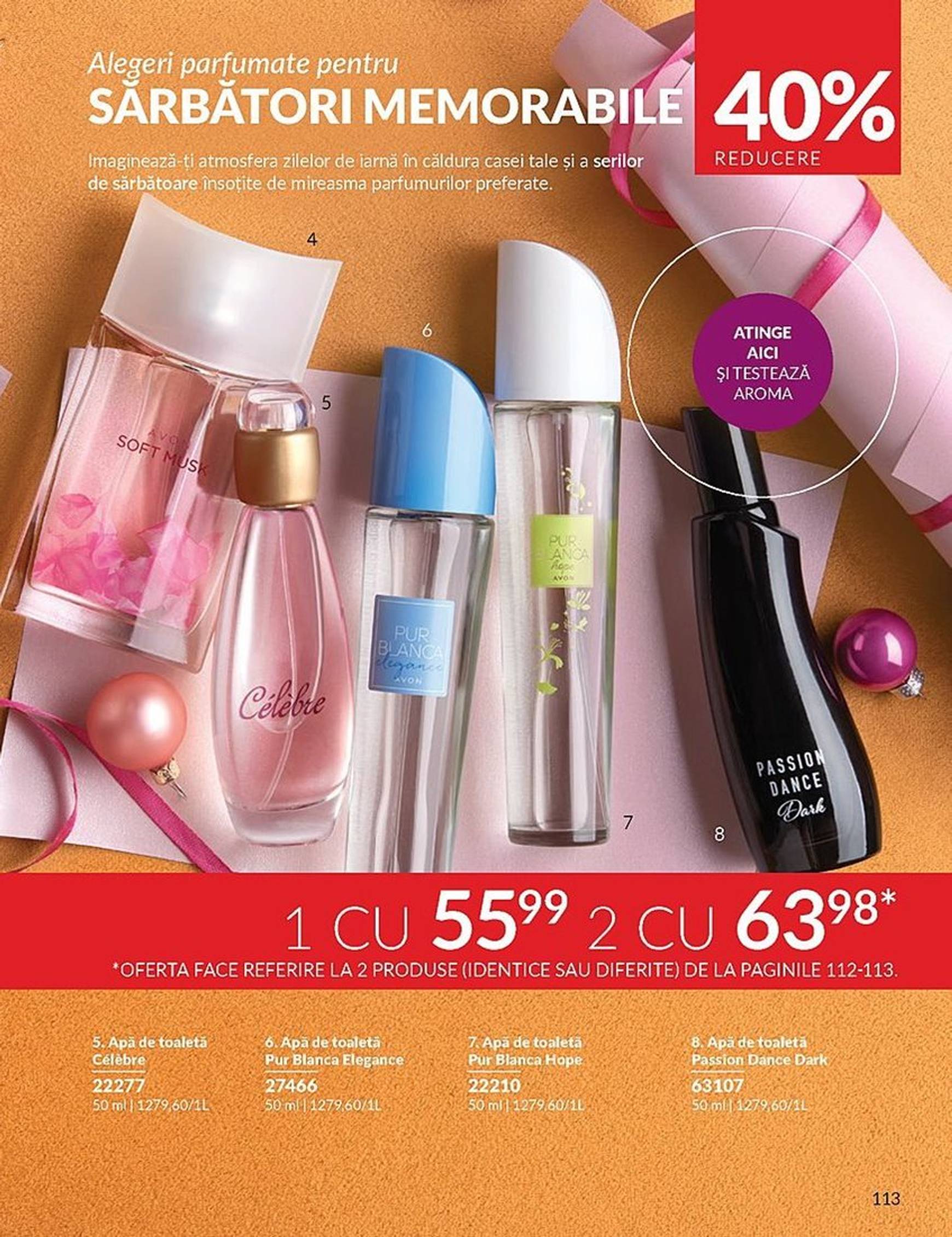 avon - Catalog Avon valabil din 01.12. - 31.12. - page: 113