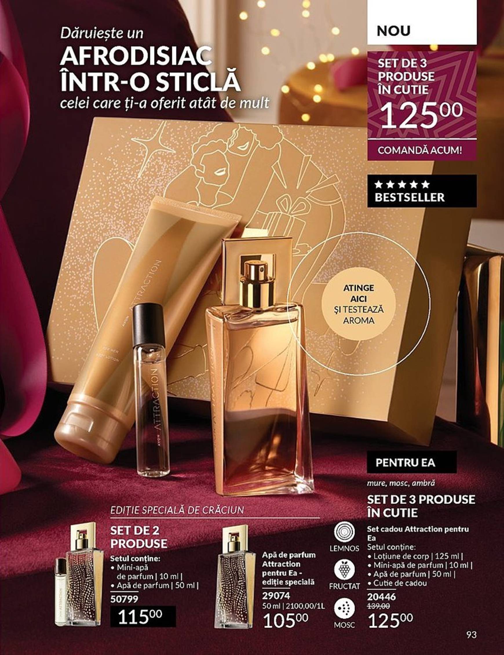 avon - Catalog Avon valabil din 01.12. - 31.12. - page: 93