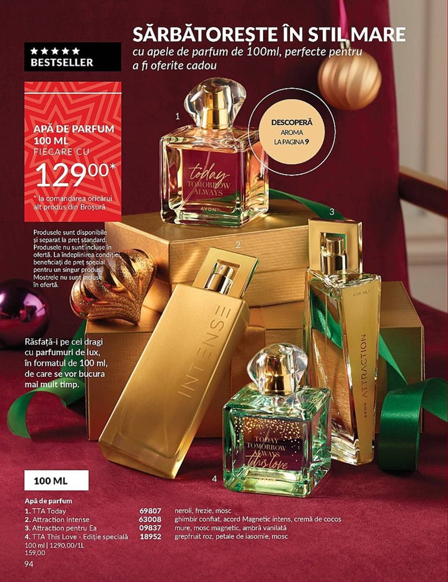 avon - Catalog Avon valabil din 01.12. - 31.12. - page: 94