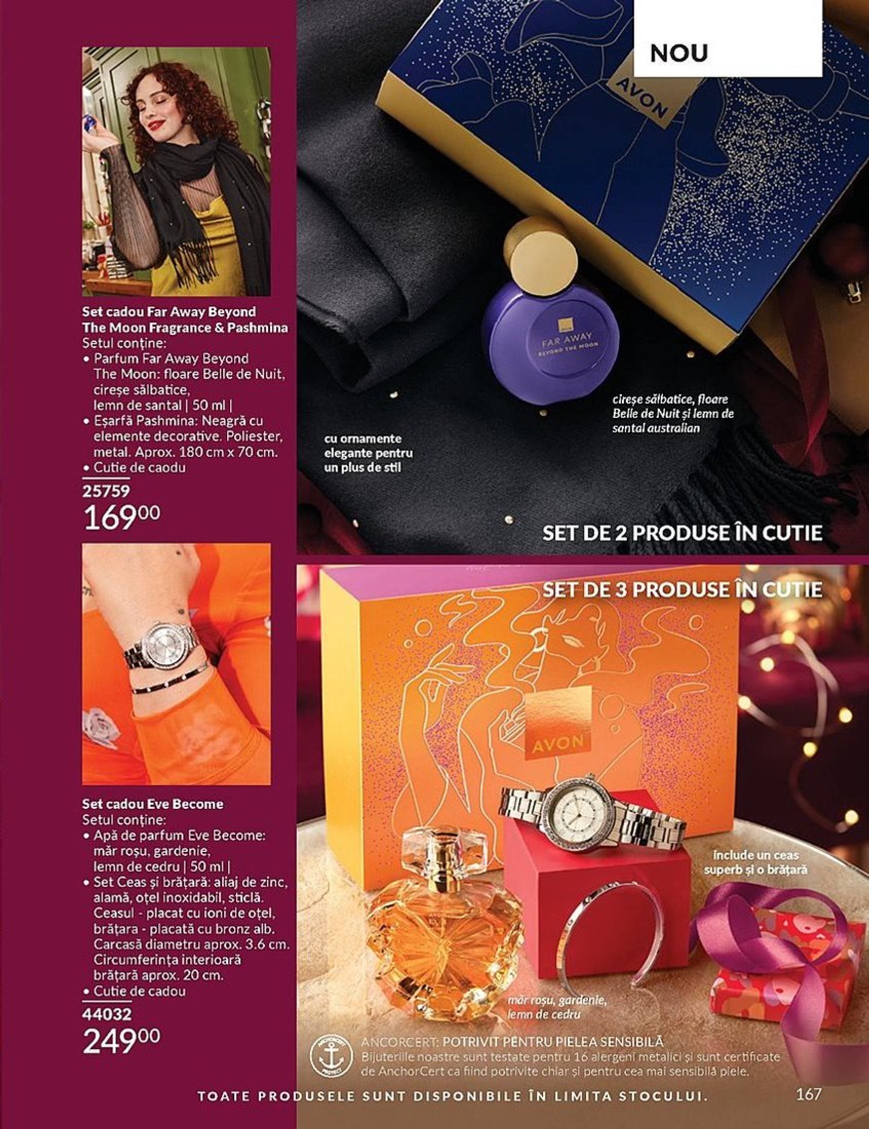 avon - Catalog Avon valabil din 01.12. - 31.12. - page: 167