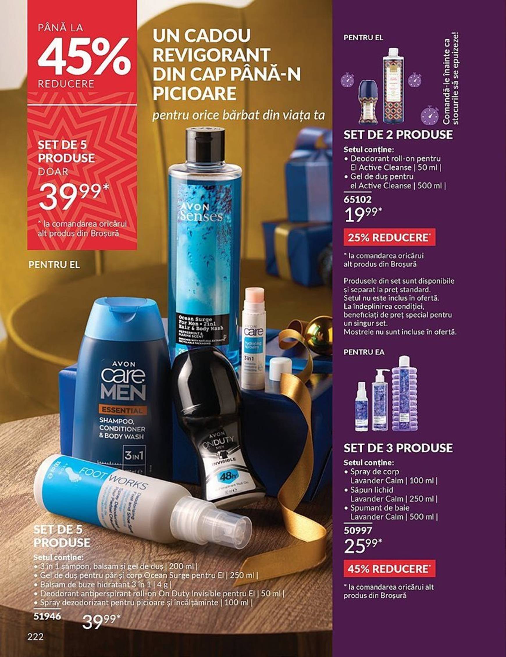 avon - Catalog Avon valabil din 01.12. - 31.12. - page: 222