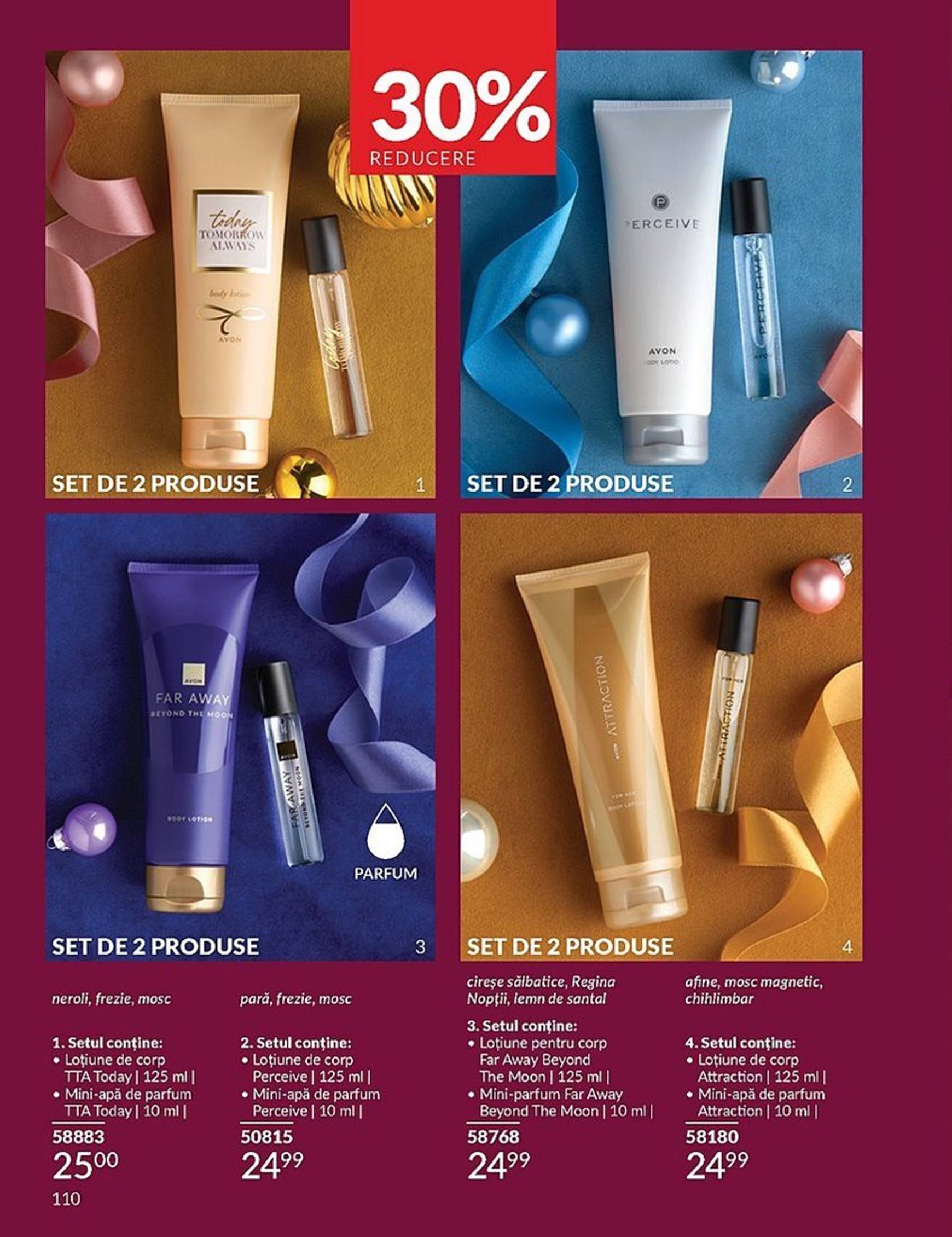 avon - Catalog Avon valabil din 01.12. - 31.12. - page: 110