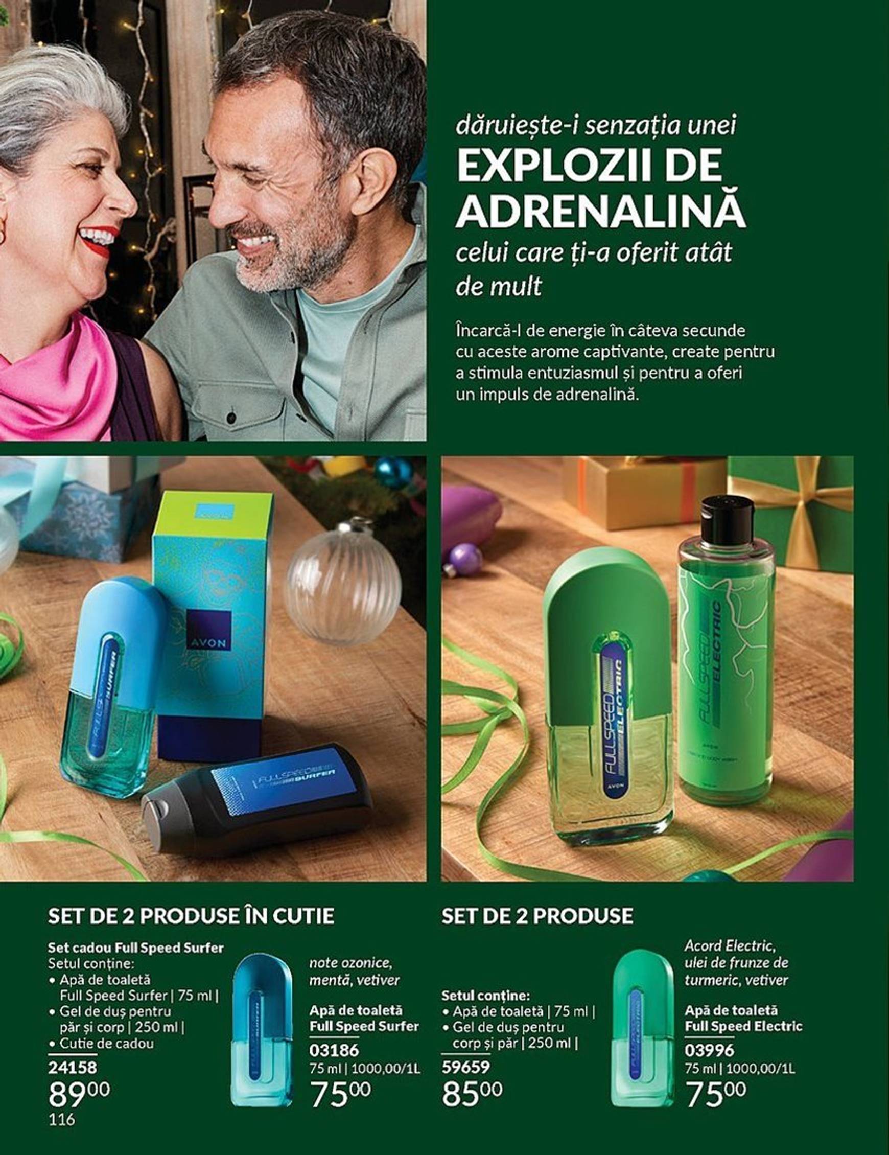 avon - Catalog Avon valabil din 01.12. - 31.12. - page: 116