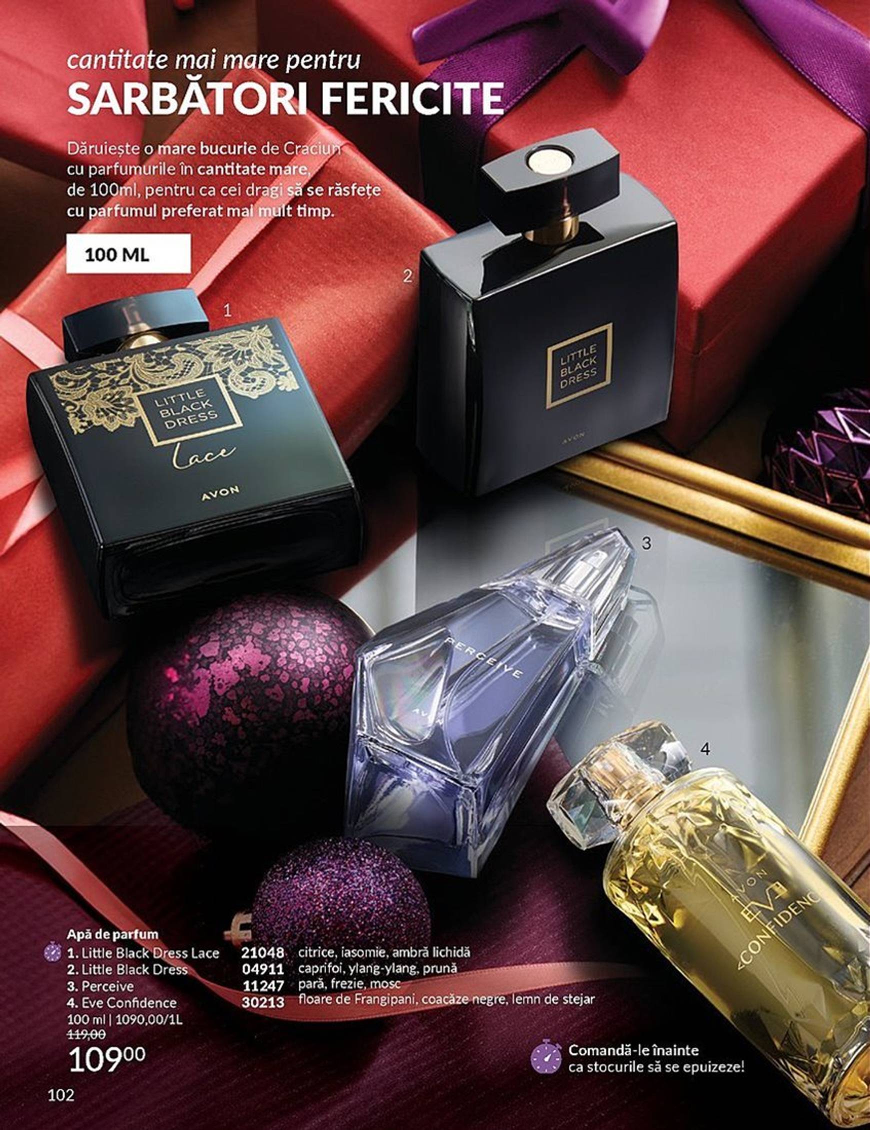 avon - Catalog Avon valabil din 01.12. - 31.12. - page: 102