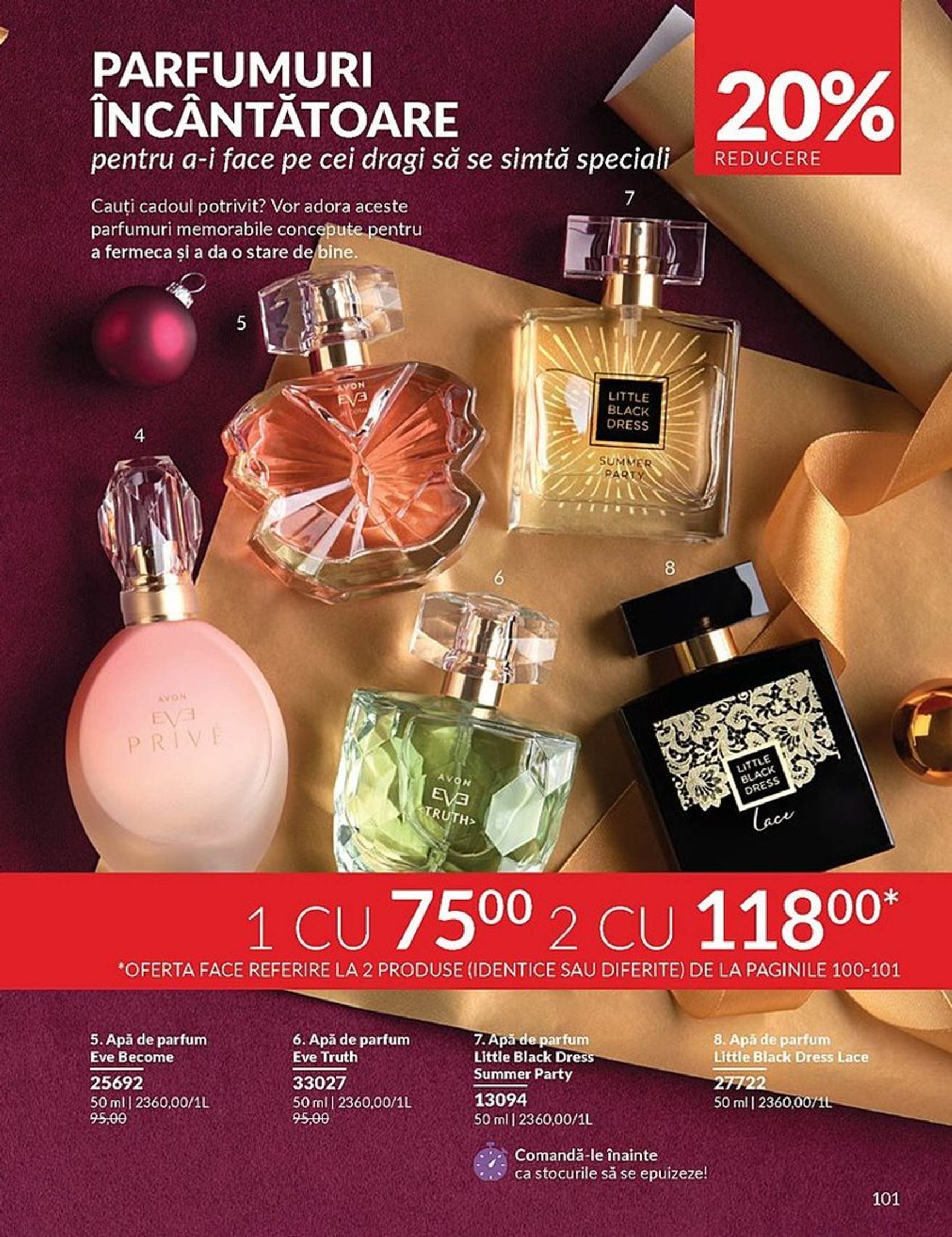 avon - Catalog Avon valabil din 01.12. - 31.12. - page: 101