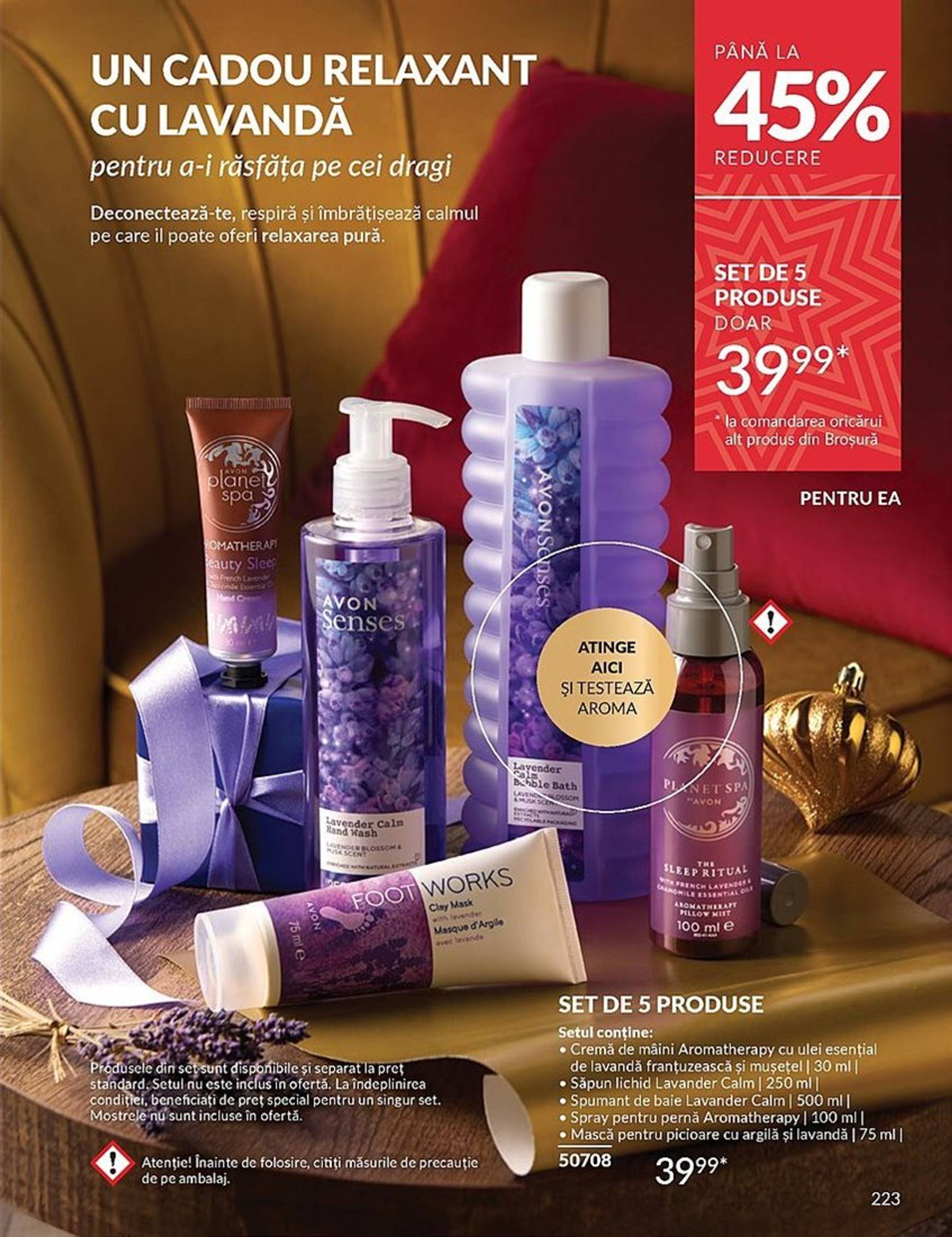 avon - Catalog Avon valabil din 01.12. - 31.12. - page: 223