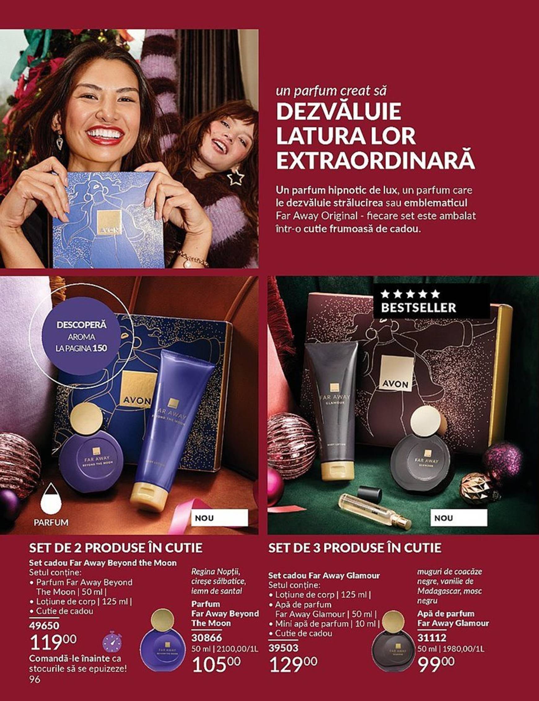 avon - Catalog Avon valabil din 01.12. - 31.12. - page: 96