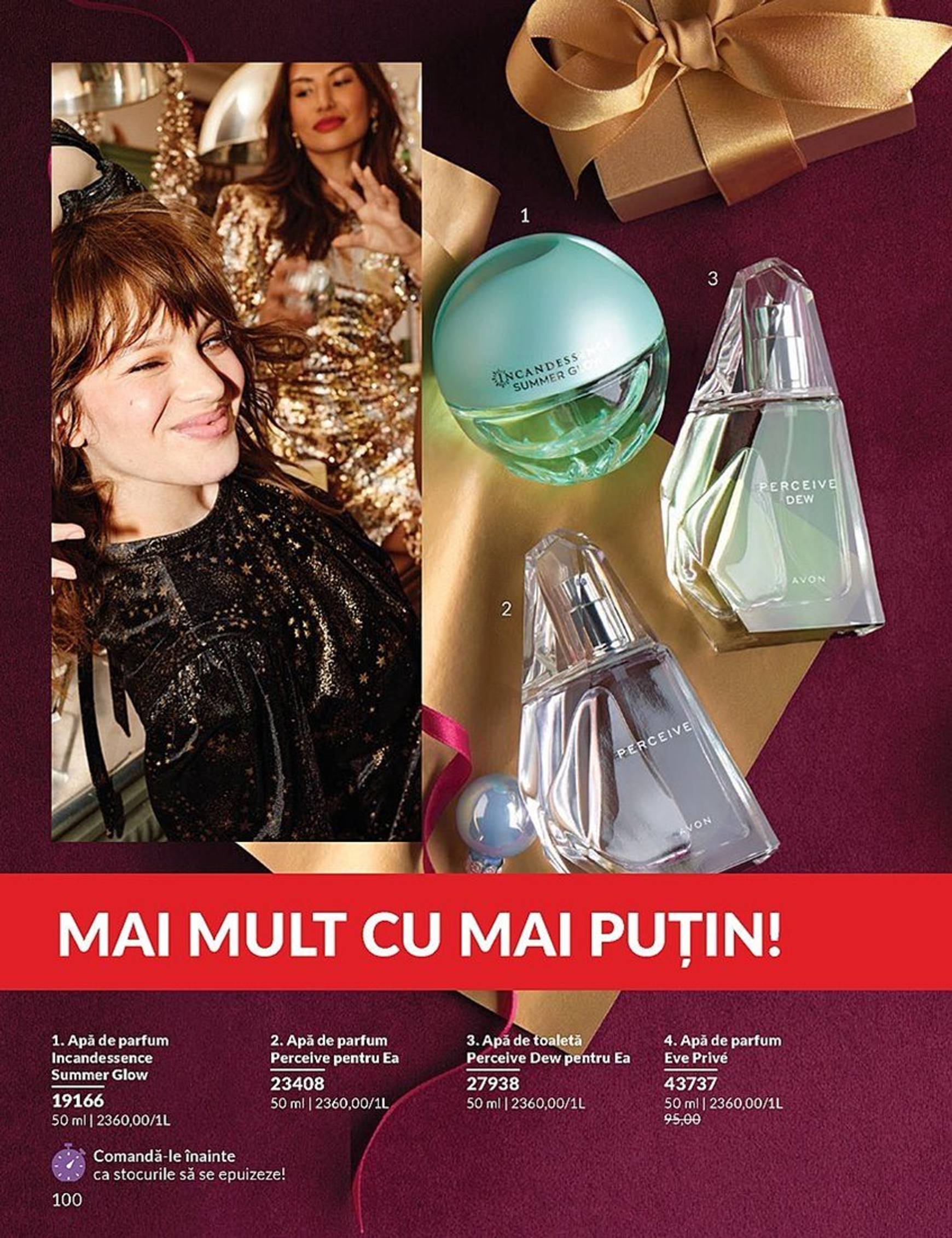 avon - Catalog Avon valabil din 01.12. - 31.12. - page: 100