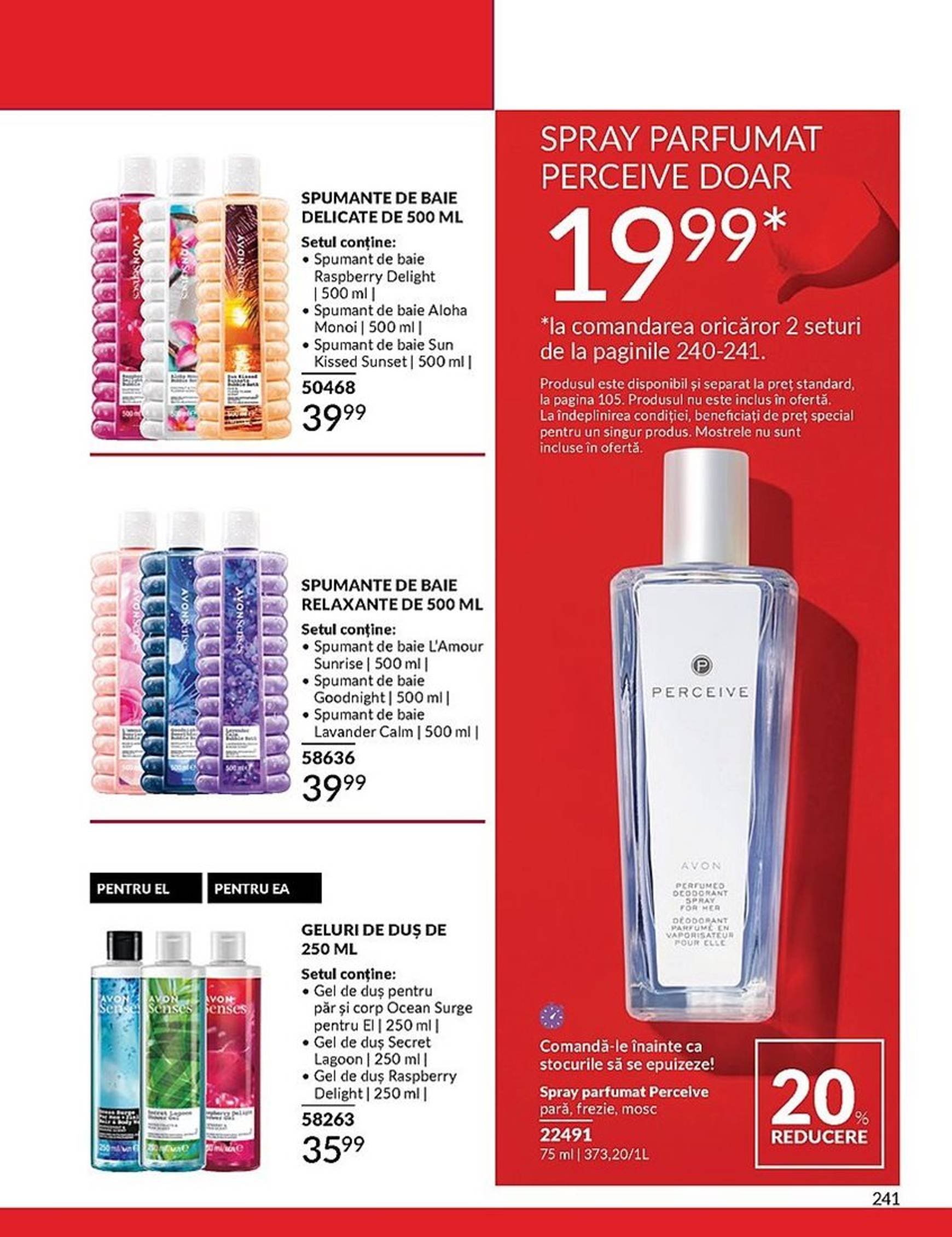 avon - Catalog Avon valabil din 01.12. - 31.12. - page: 241