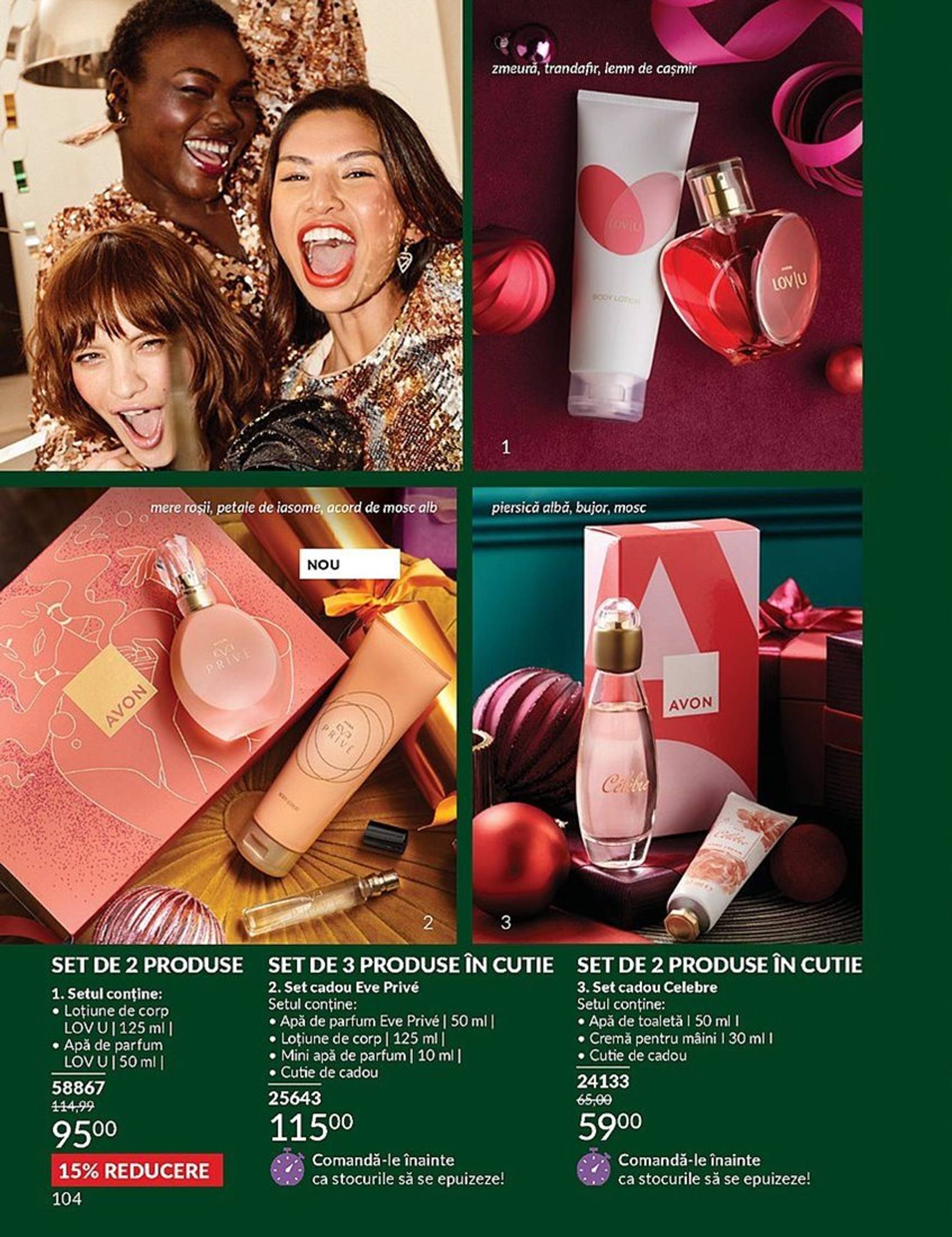 avon - Catalog Avon valabil din 01.12. - 31.12. - page: 104