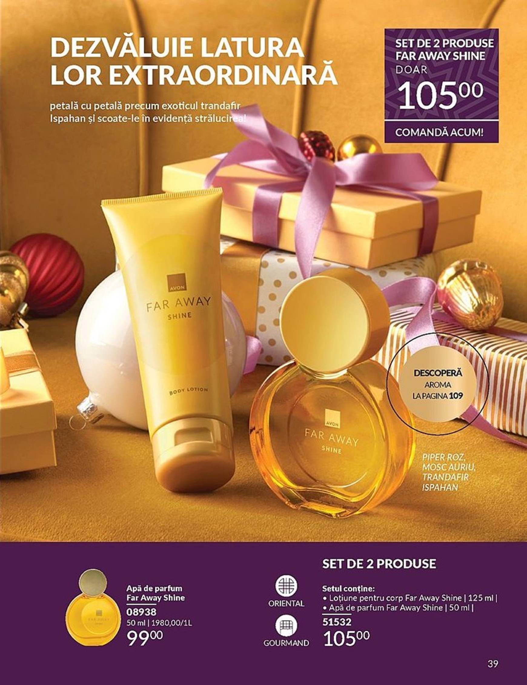 avon - Catalog Avon valabil din 01.12. - 31.12. - page: 39