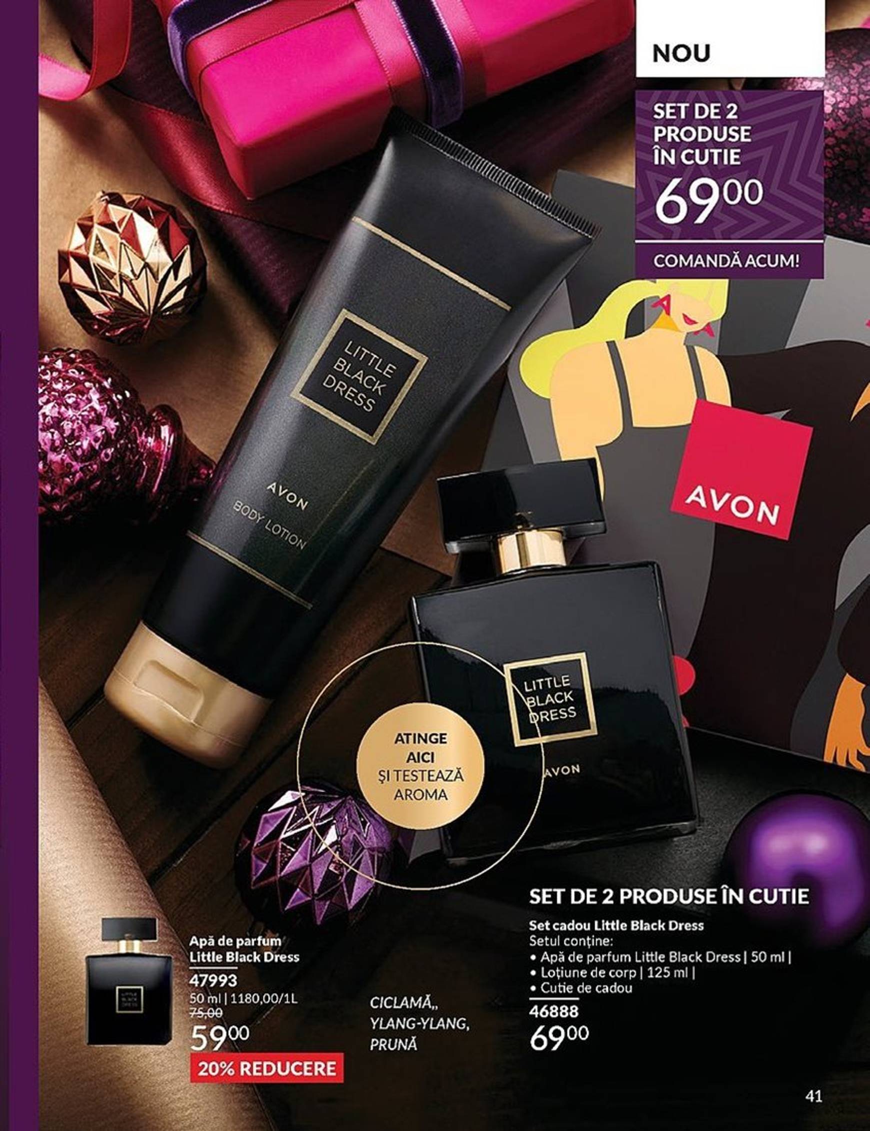 avon - Catalog Avon valabil din 01.12. - 31.12. - page: 41