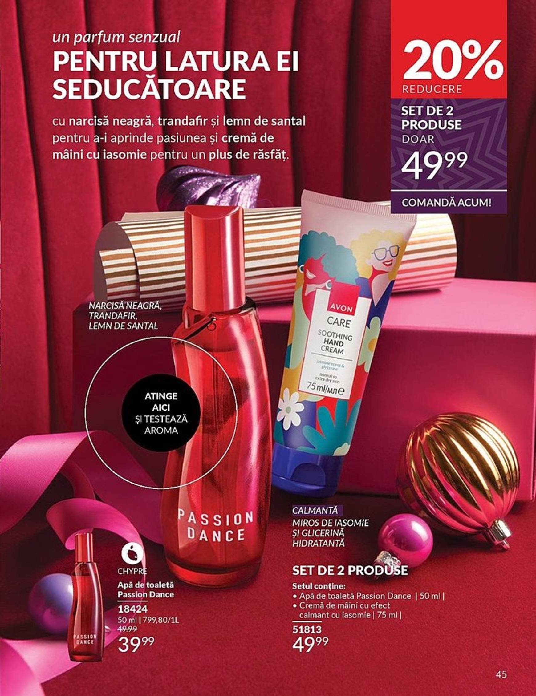 avon - Catalog Avon valabil din 01.12. - 31.12. - page: 45