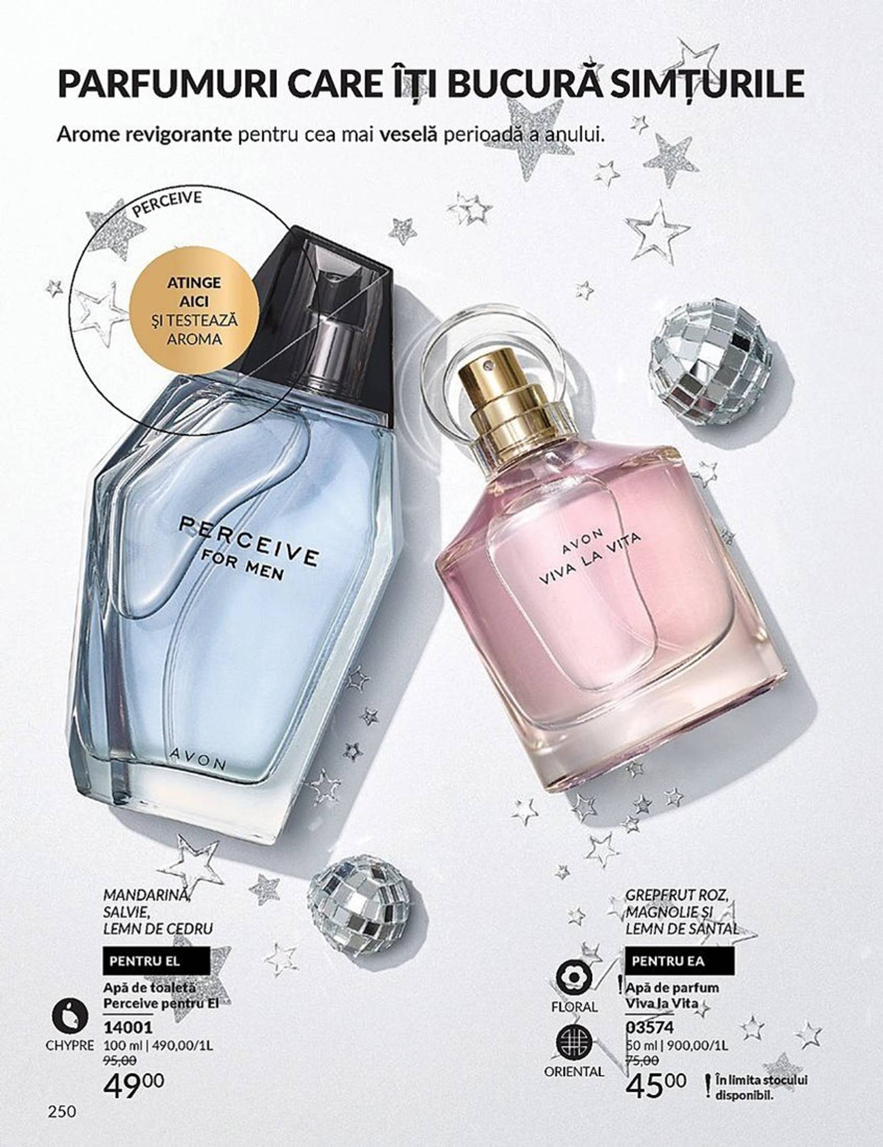 avon - Catalog Avon valabil din 01.12. - 31.12. - page: 250