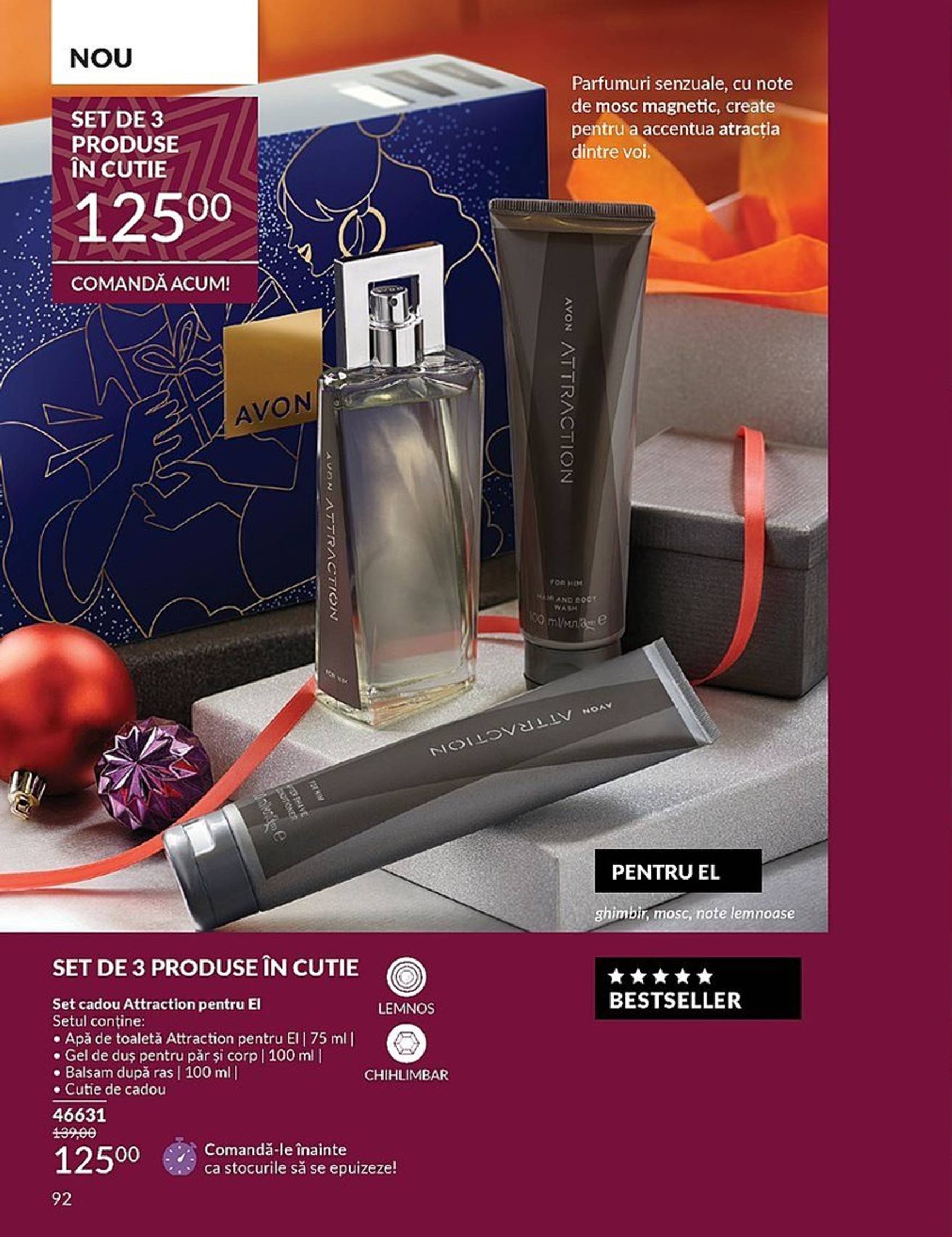 avon - Catalog Avon valabil din 01.12. - 31.12. - page: 92