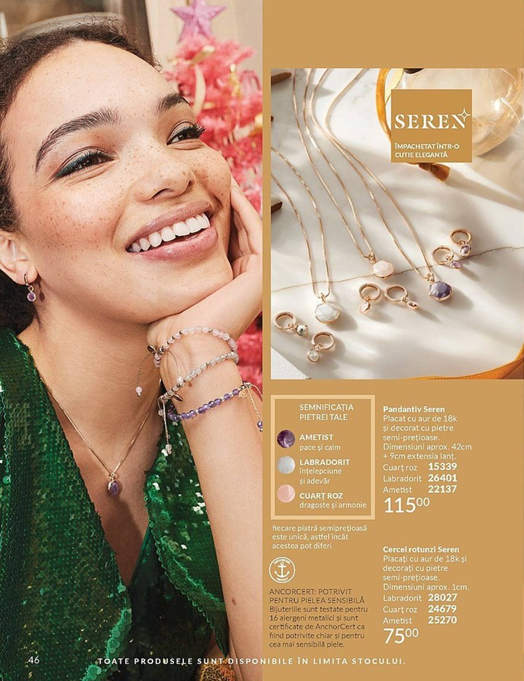 avon - Catalog Avon valabil din 01.12. - 31.12. - page: 46