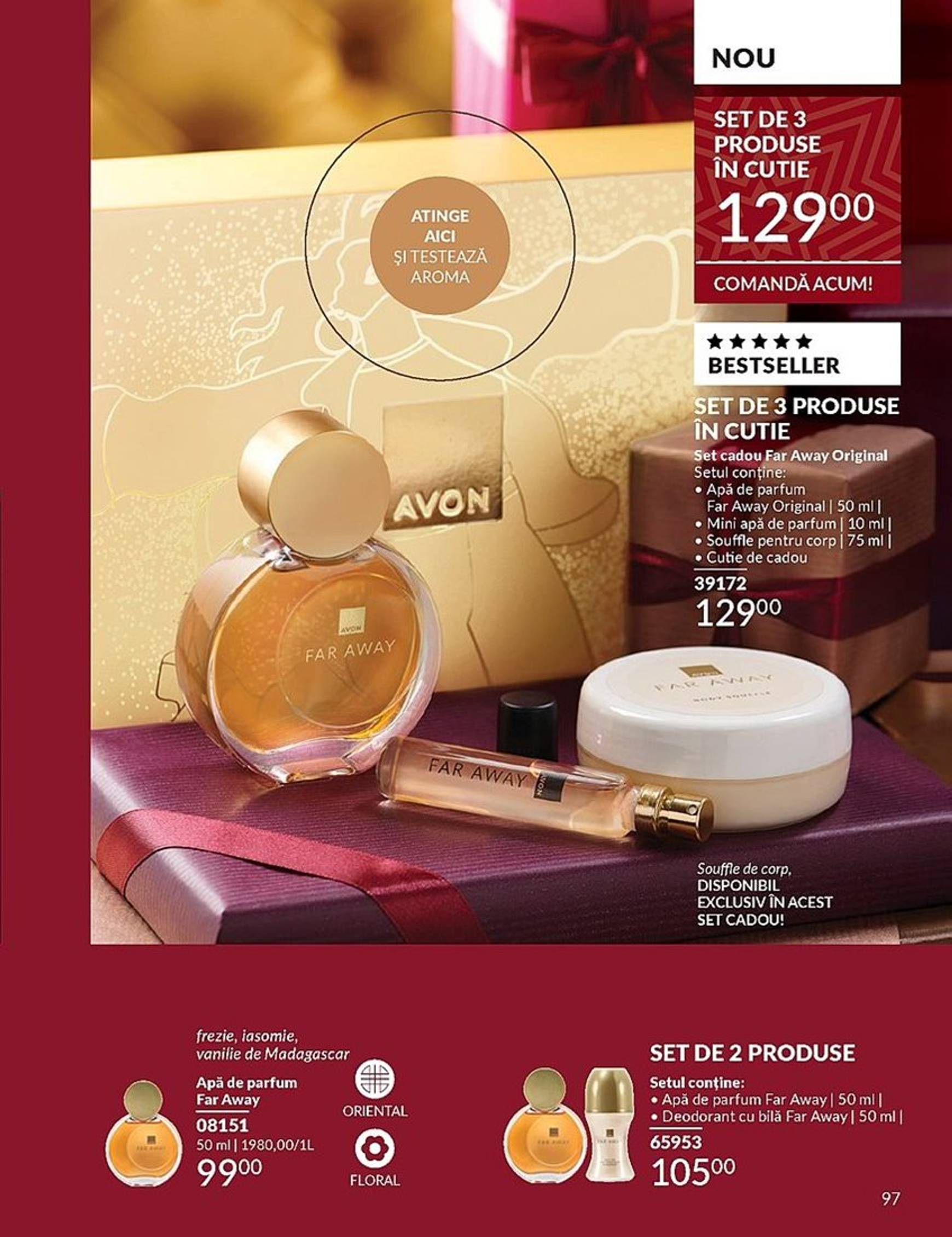 avon - Catalog Avon valabil din 01.12. - 31.12. - page: 97