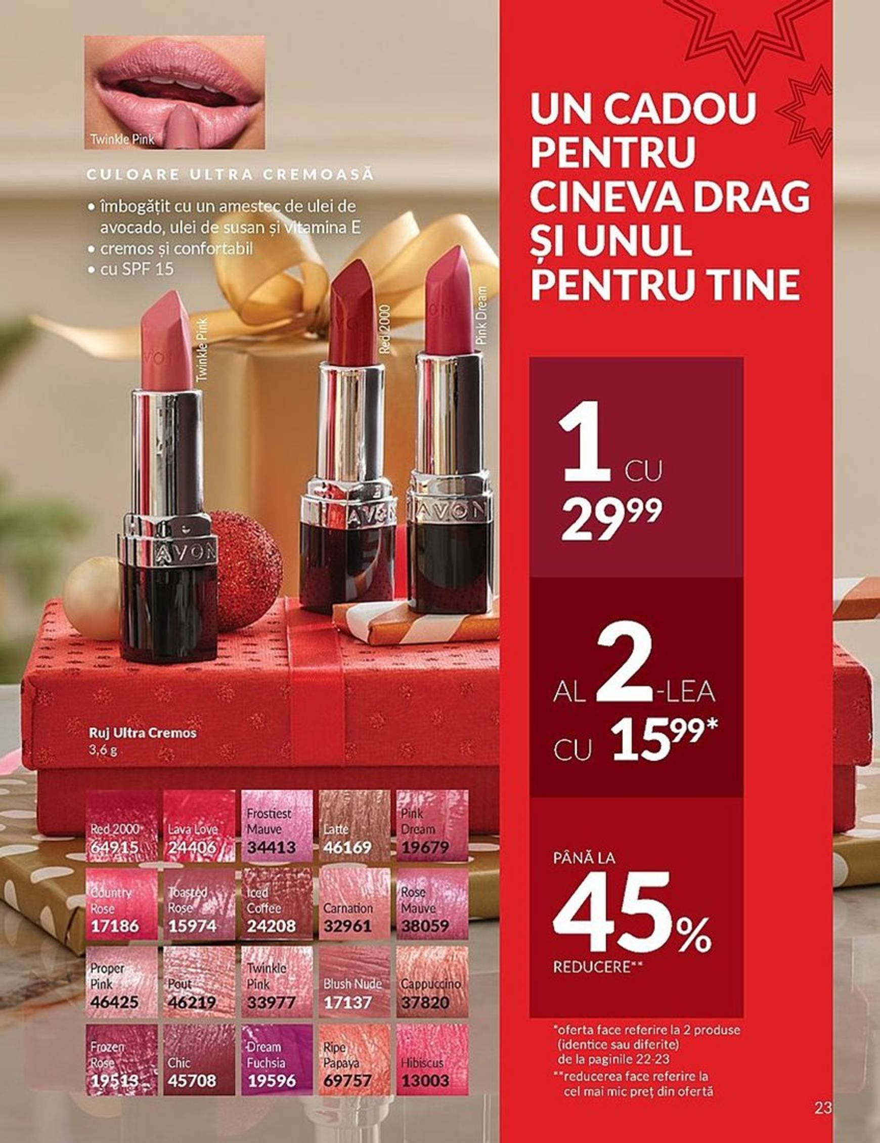 avon - Catalog Avon valabil din 01.12. - 31.12. - page: 23