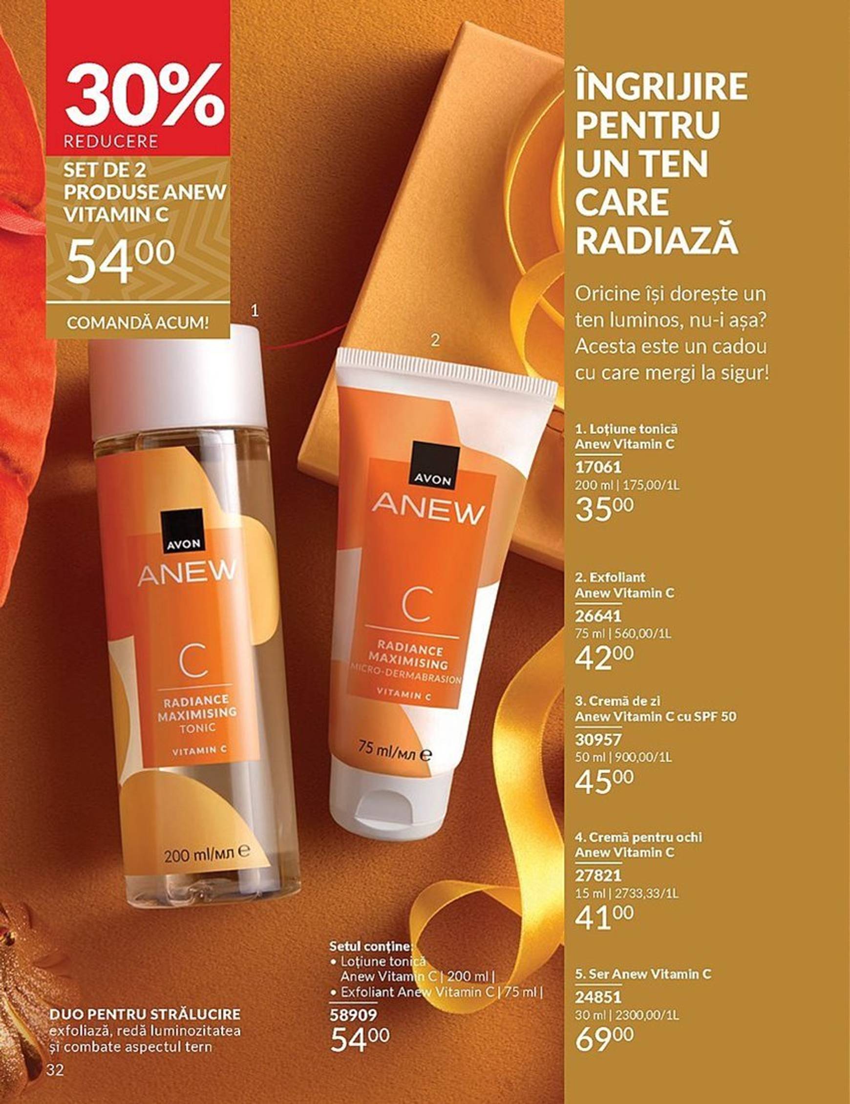 avon - Catalog Avon valabil din 01.12. - 31.12. - page: 32