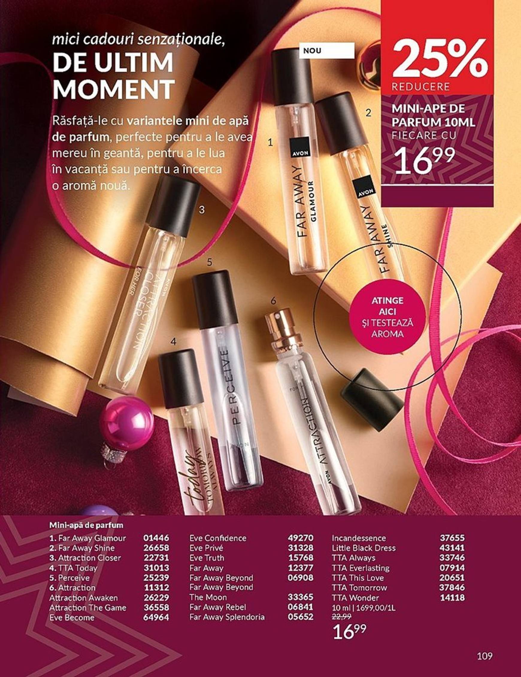 avon - Catalog Avon valabil din 01.12. - 31.12. - page: 109