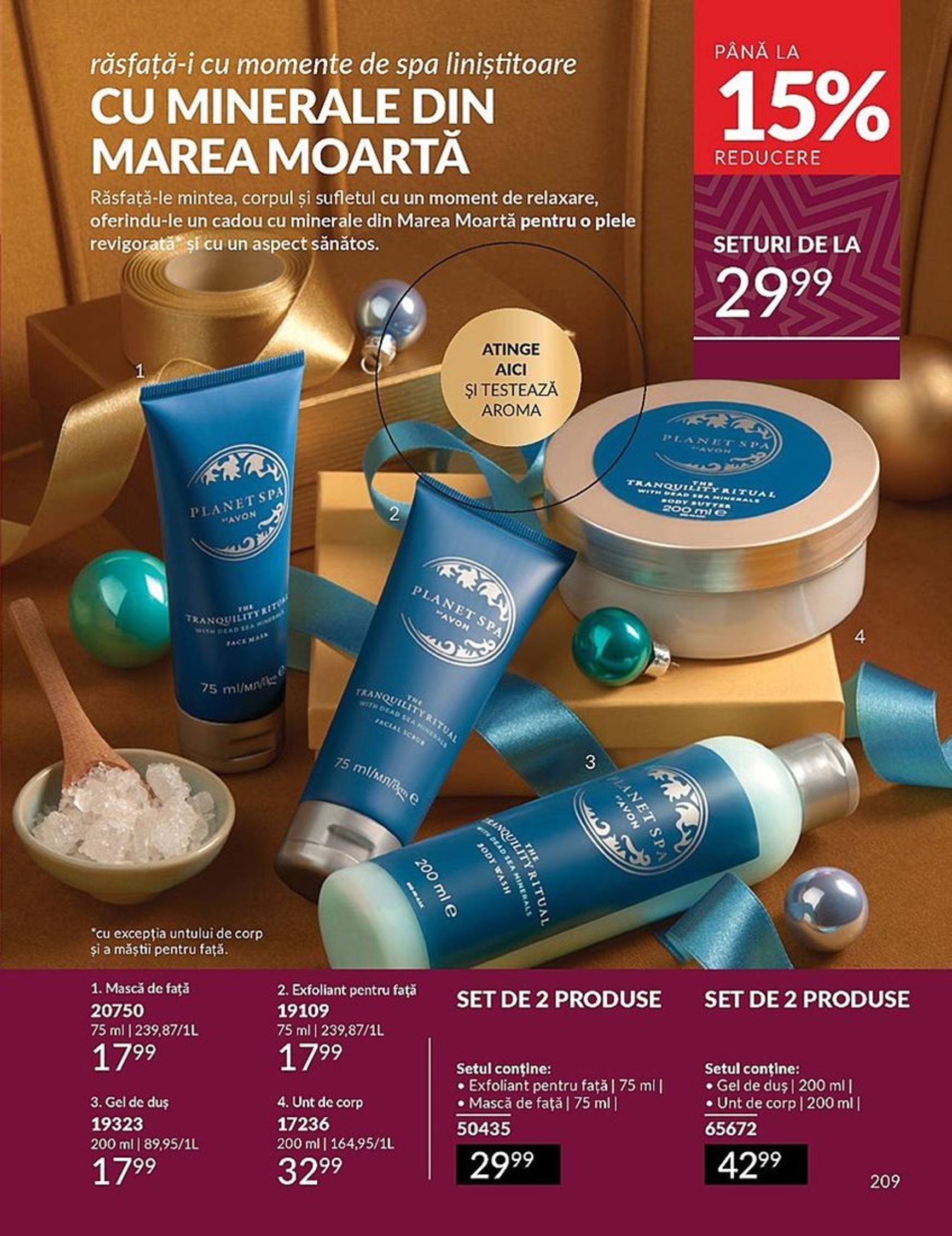 avon - Catalog Avon valabil din 01.12. - 31.12. - page: 209