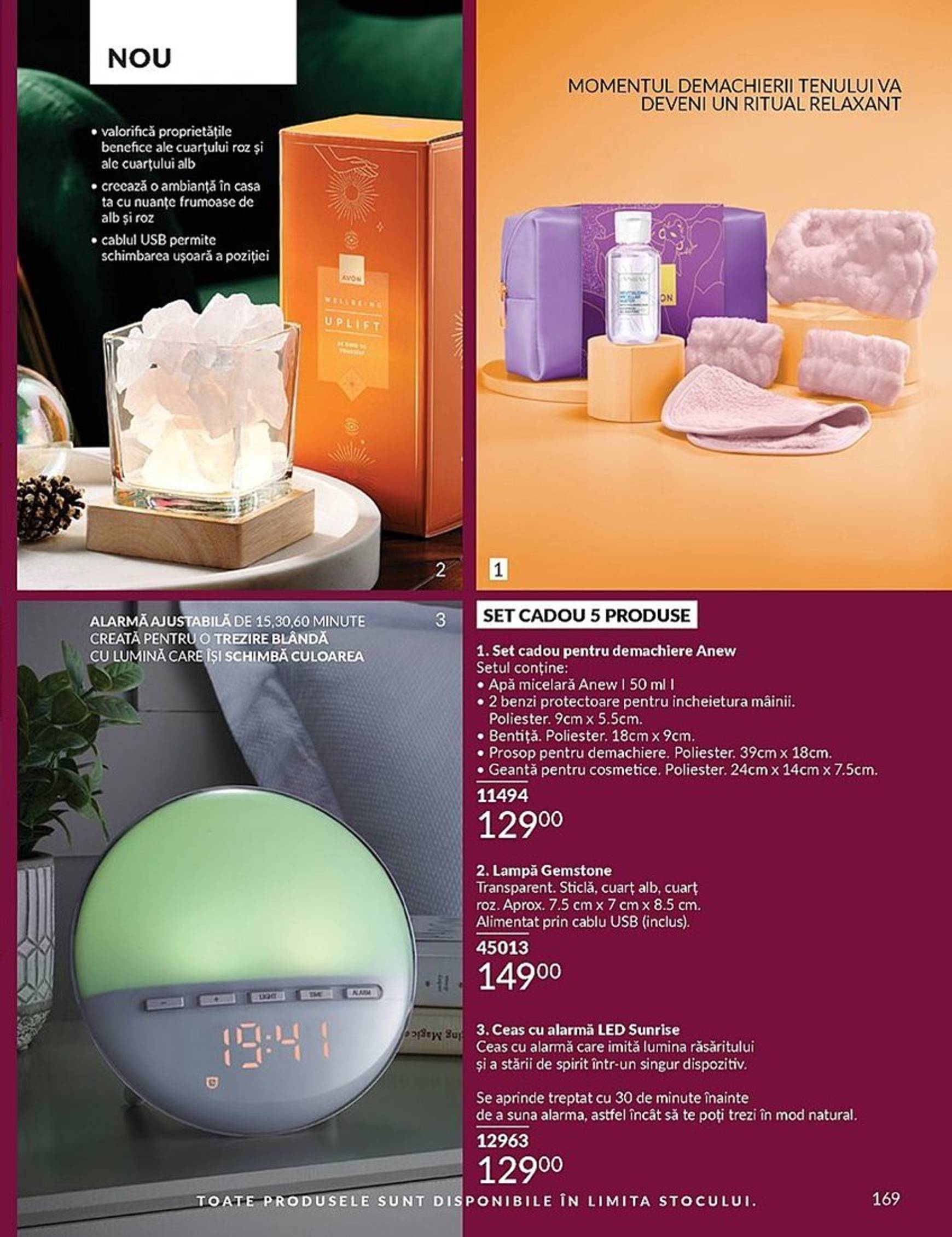 avon - Catalog Avon valabil din 01.12. - 31.12. - page: 169