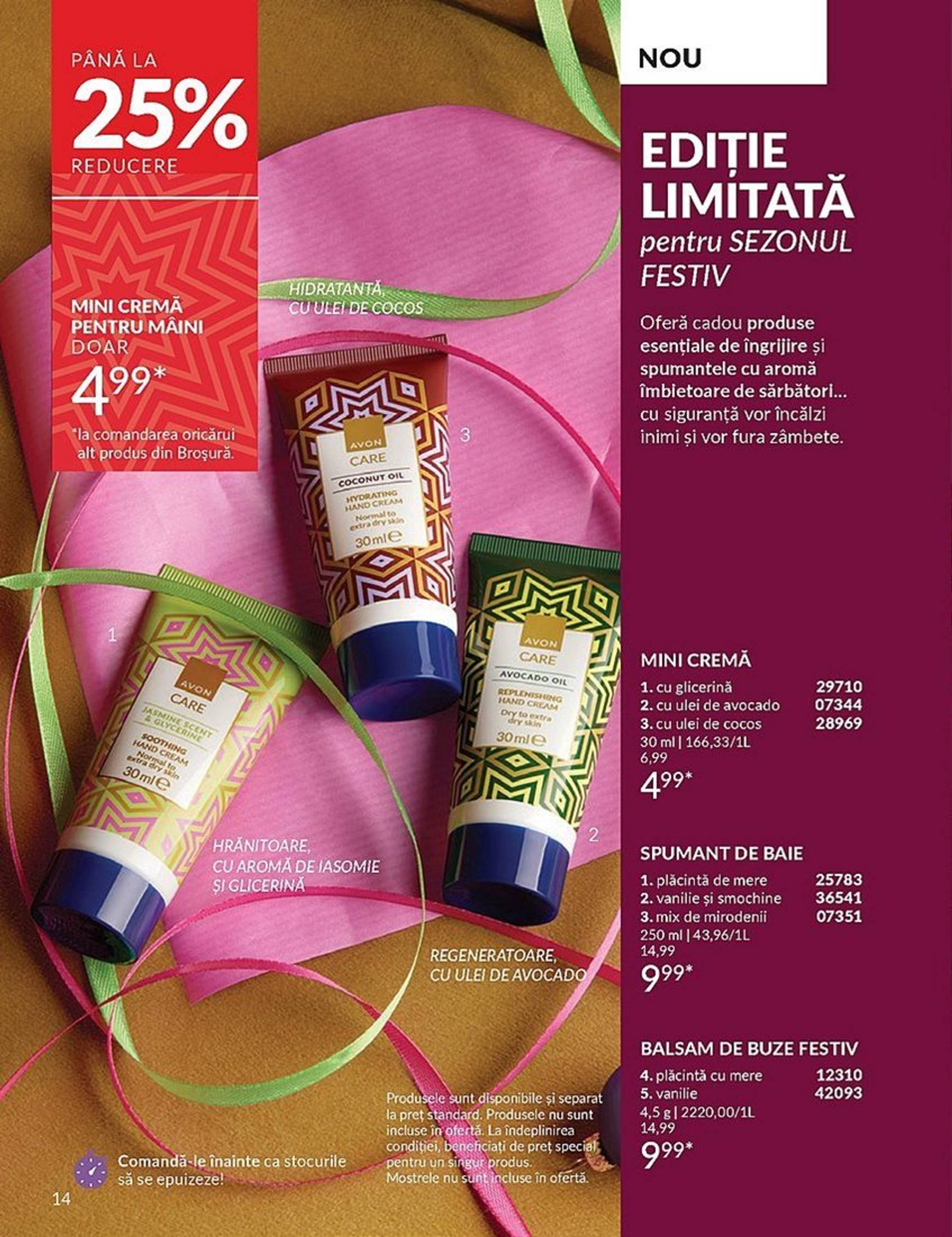 avon - Catalog Avon valabil din 01.12. - 31.12. - page: 14