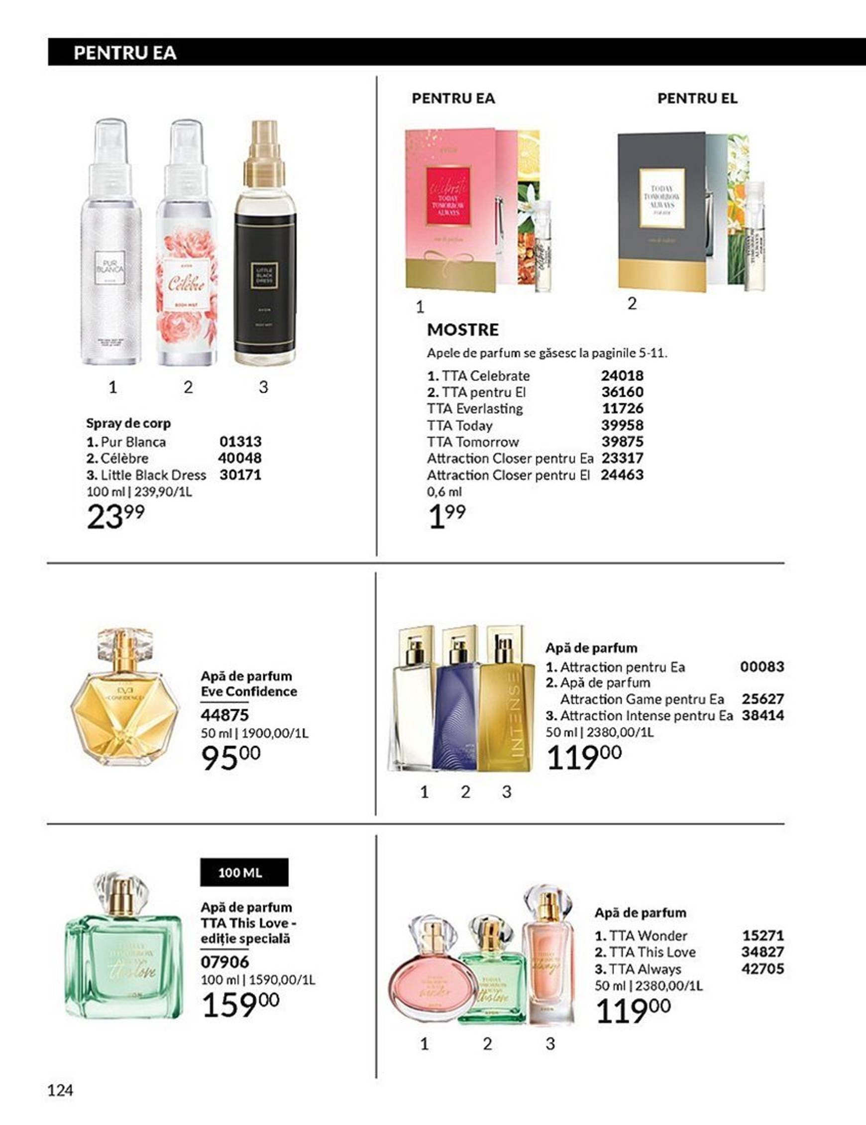 avon - Catalog Avon valabil din 01.12. - 31.12. - page: 124