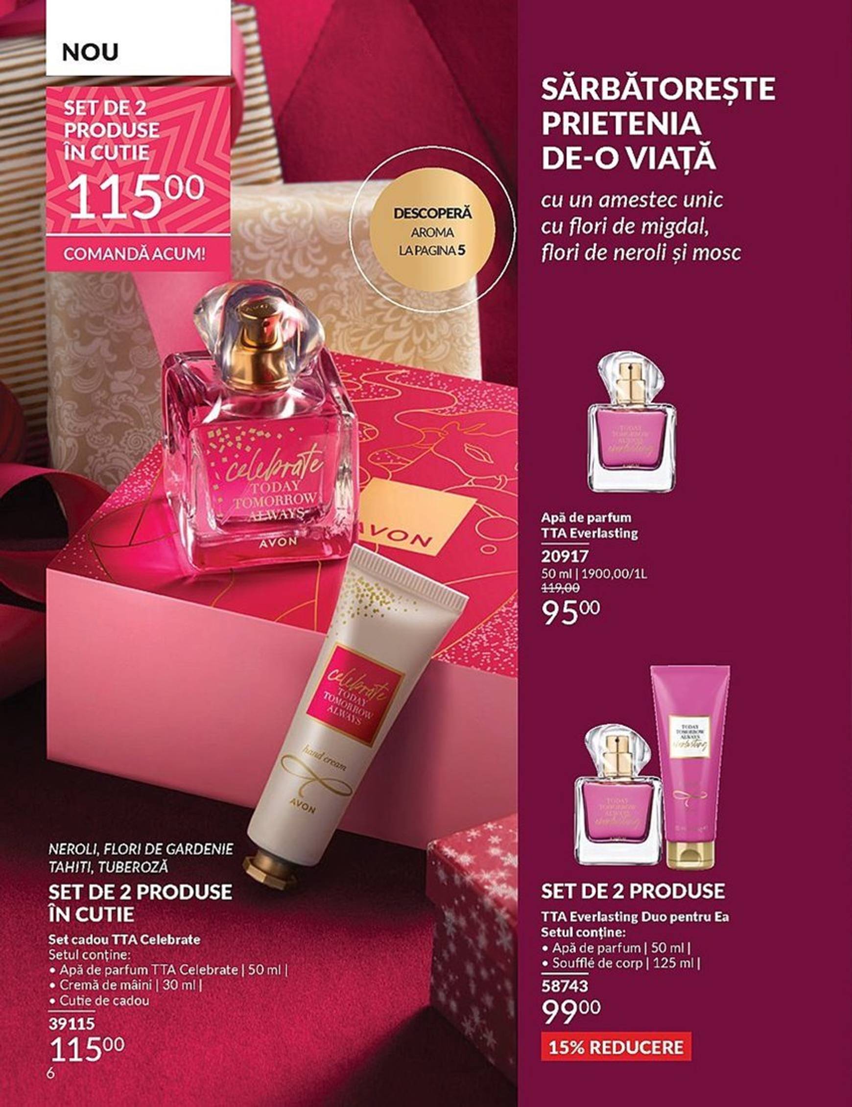 avon - Catalog Avon valabil din 01.12. - 31.12. - page: 6