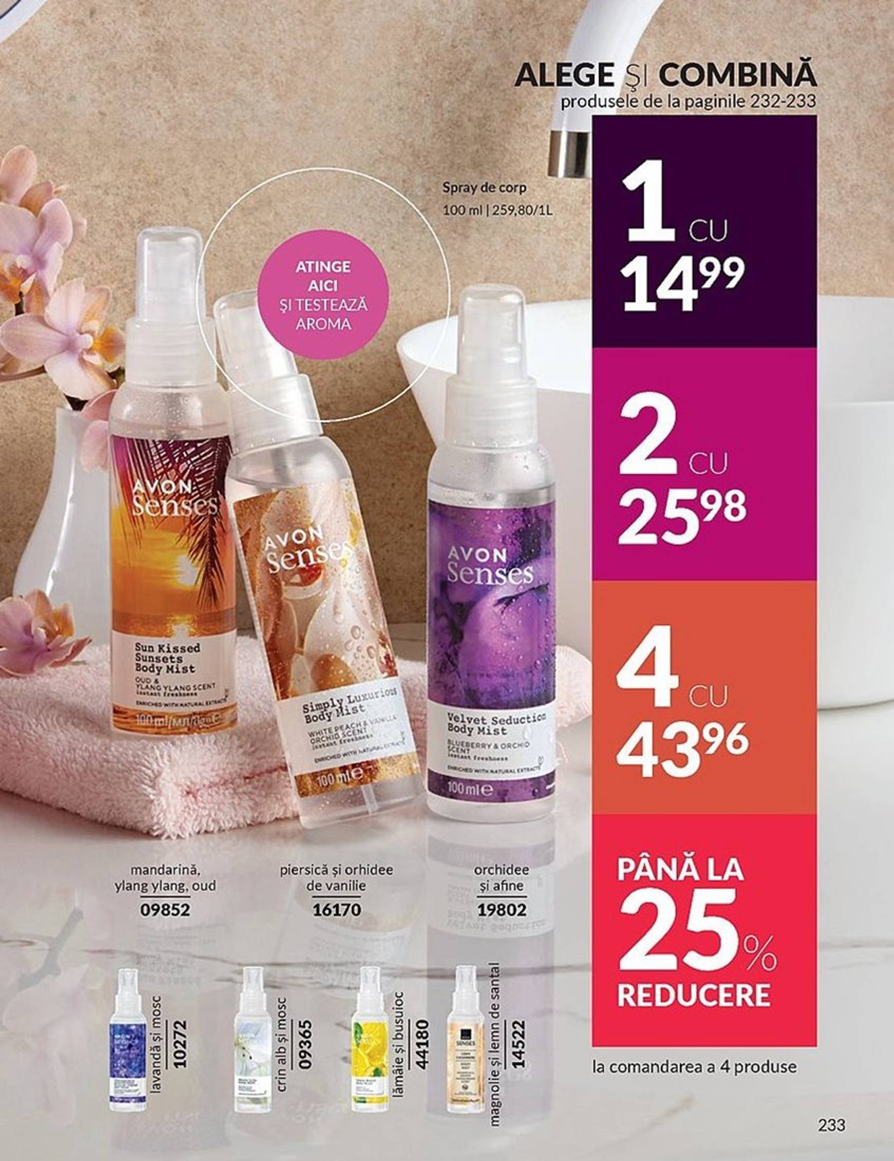 avon - Catalog Avon valabil din 01.12. - 31.12. - page: 233