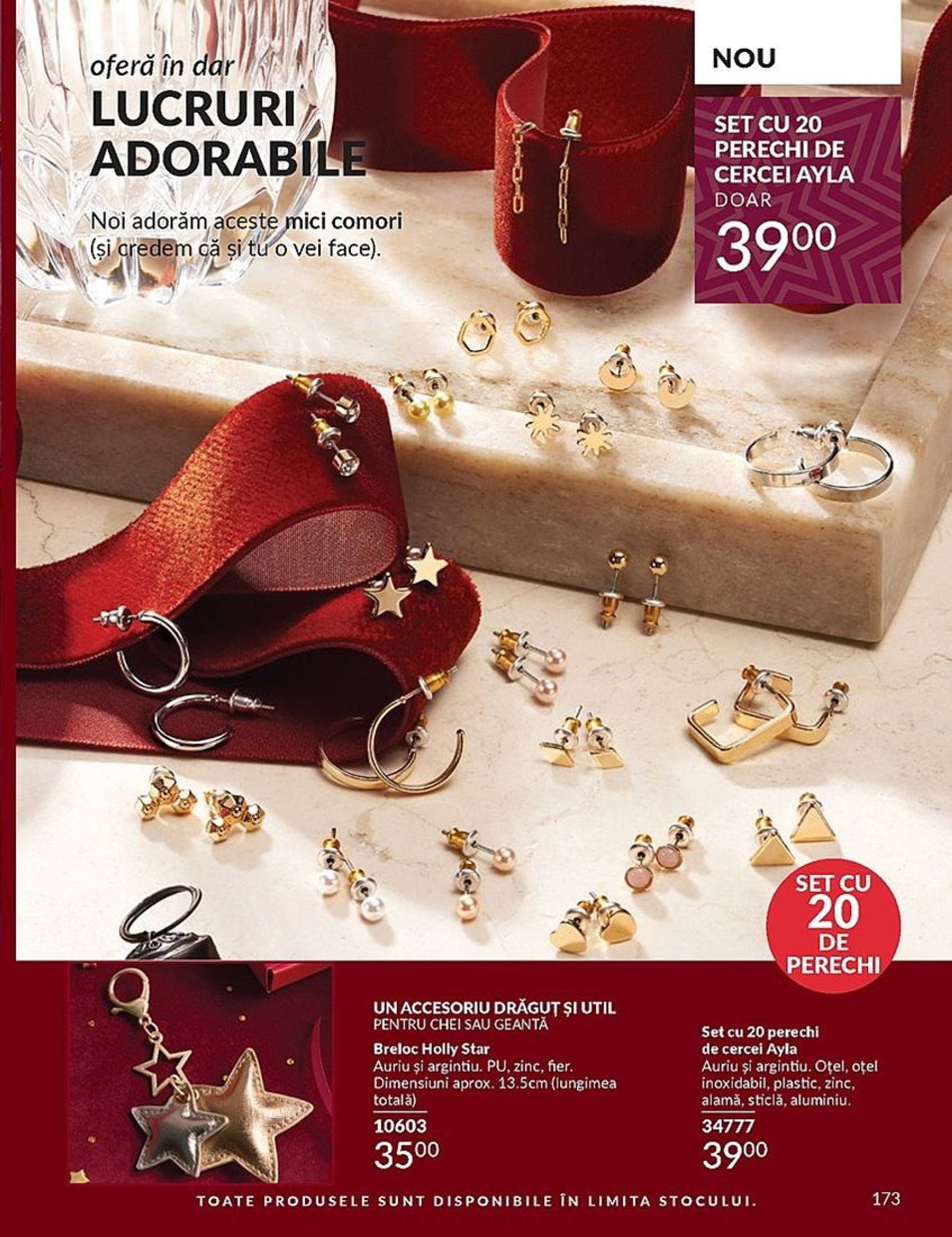 avon - Catalog Avon valabil din 01.12. - 31.12. - page: 173