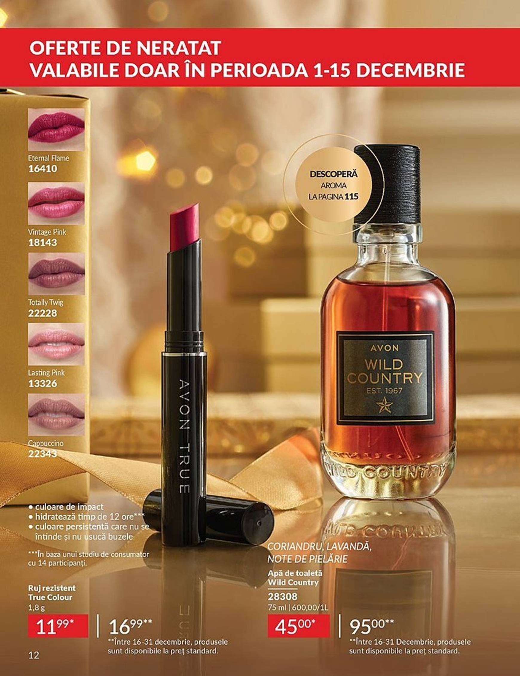 avon - Catalog Avon valabil din 01.12. - 31.12. - page: 12