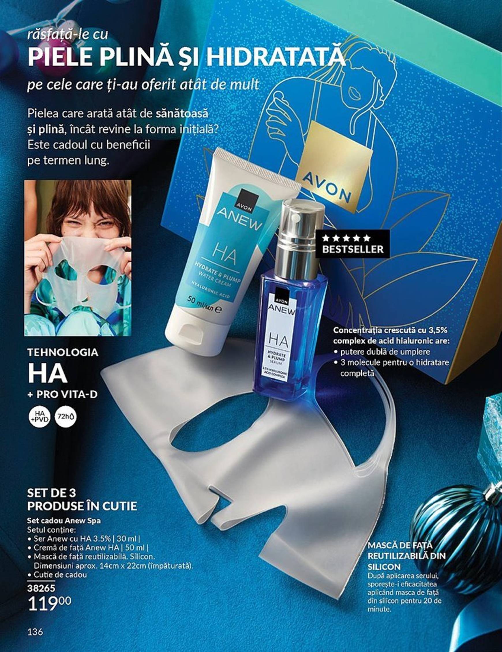 avon - Catalog Avon valabil din 01.12. - 31.12. - page: 136