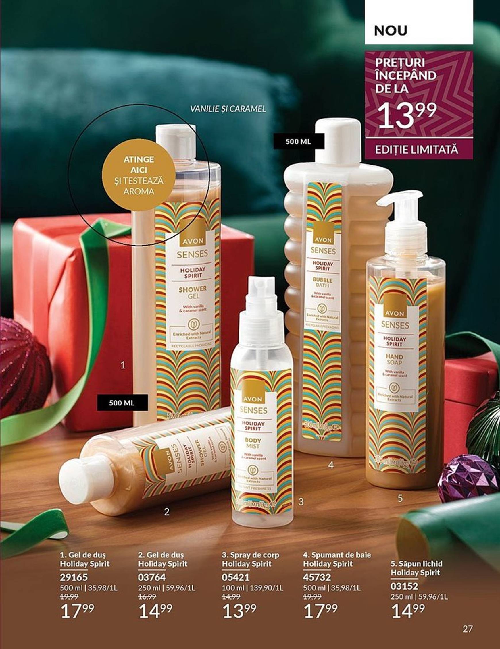 avon - Catalog Avon valabil din 01.12. - 31.12. - page: 27