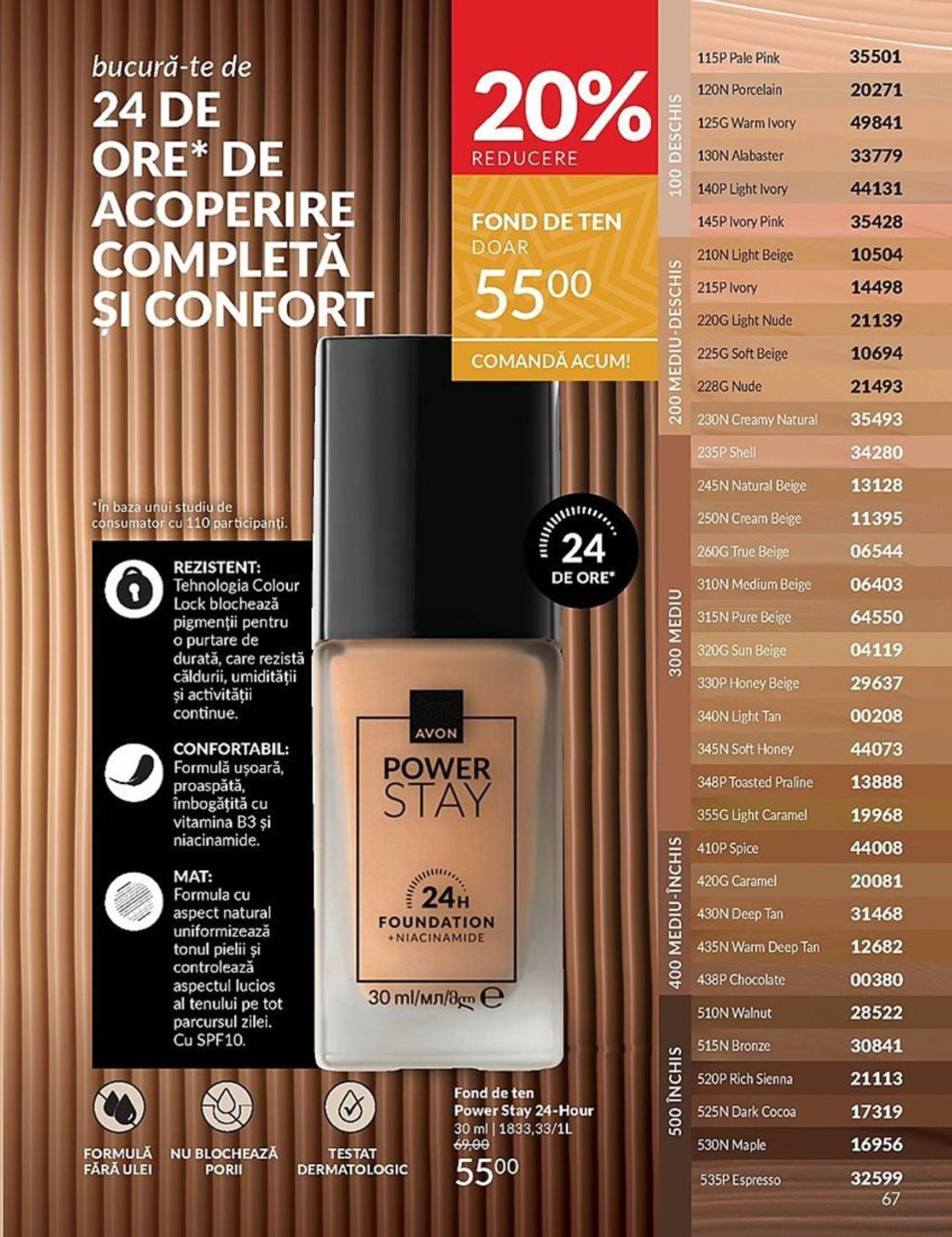 avon - Catalog Avon valabil din 01.12. - 31.12. - page: 67