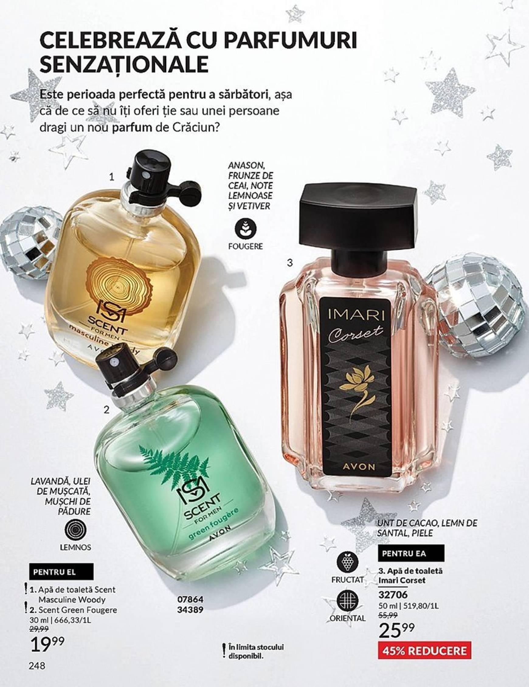 avon - Catalog Avon valabil din 01.12. - 31.12. - page: 248