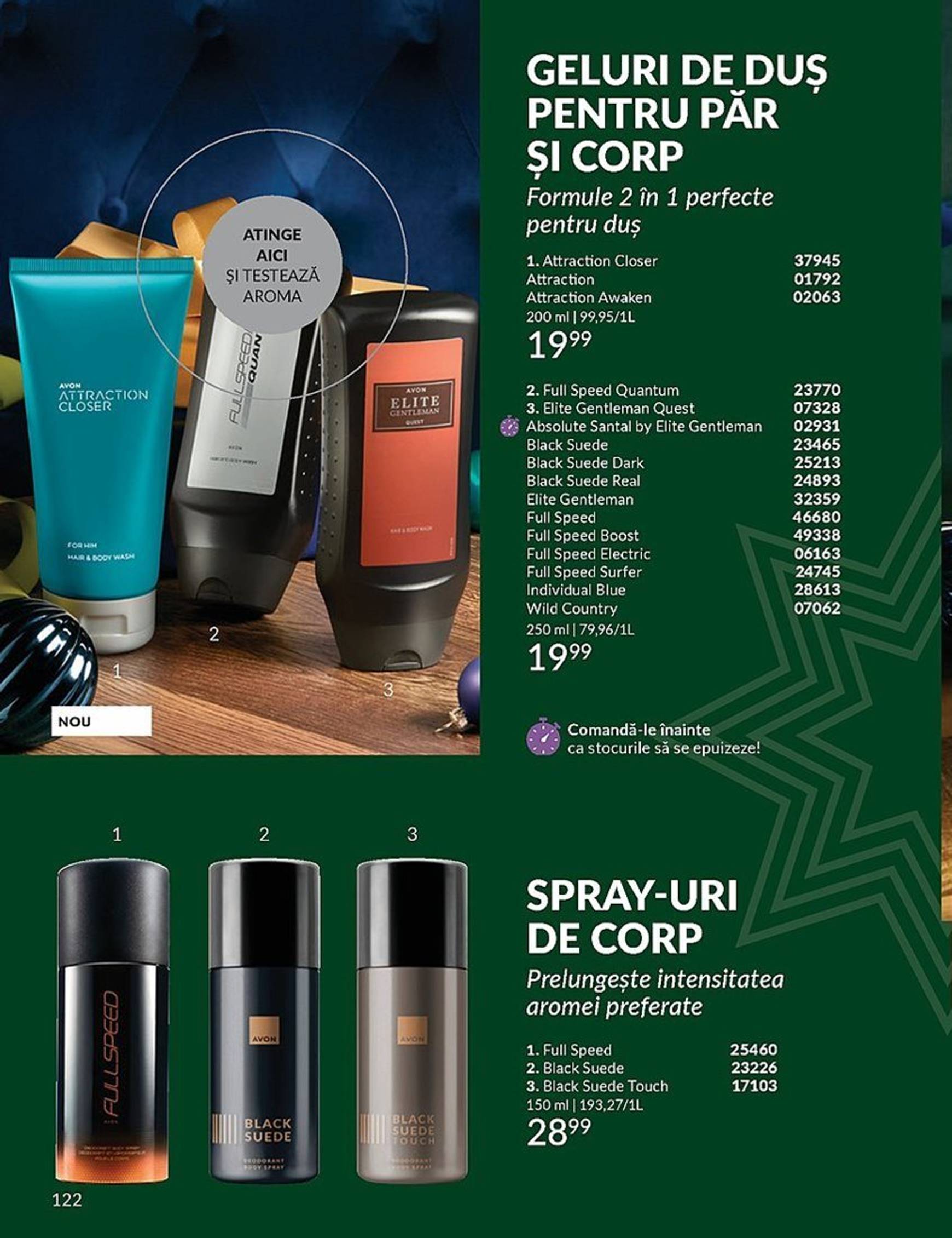 avon - Catalog Avon valabil din 01.12. - 31.12. - page: 122